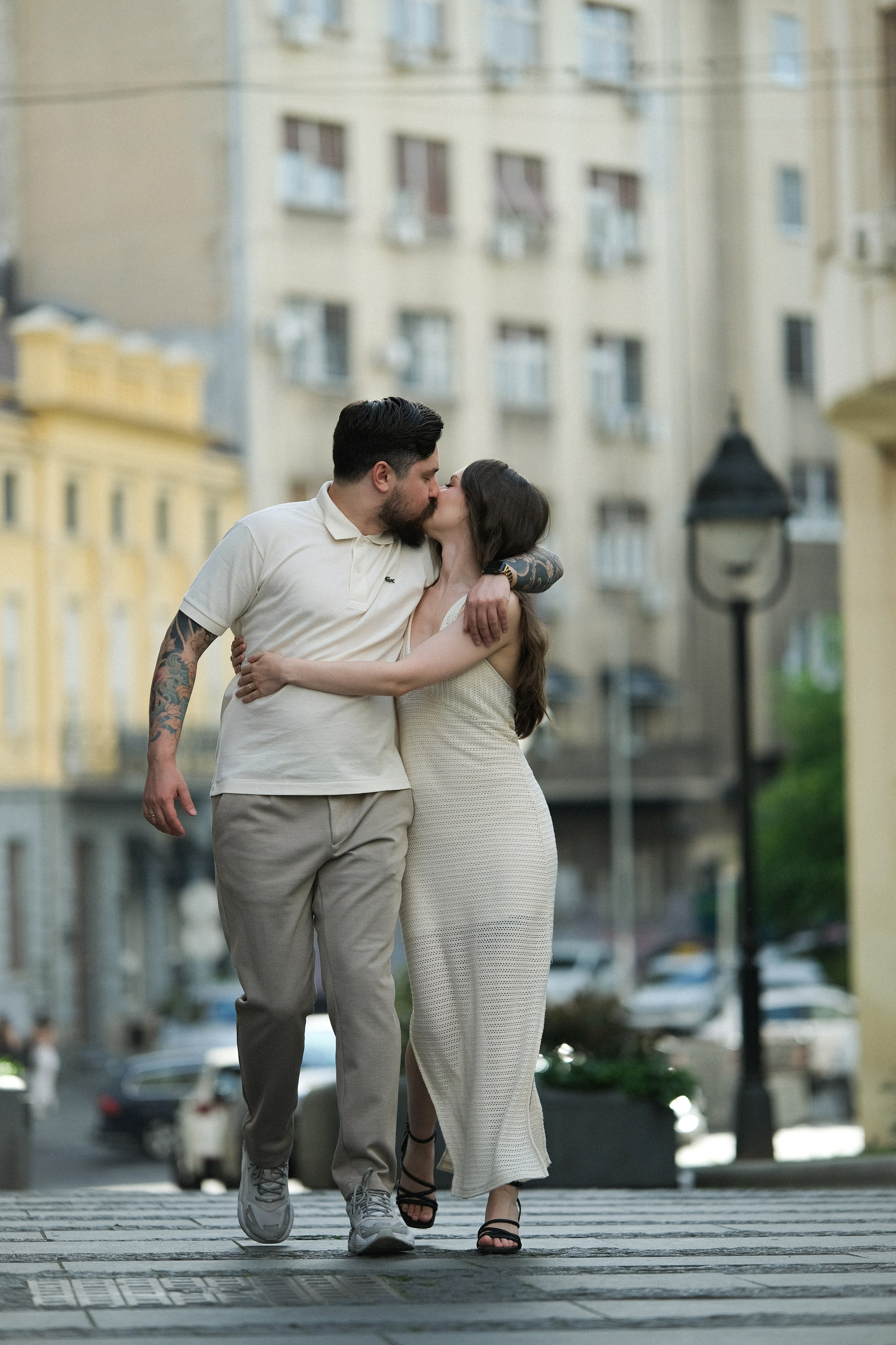Love story. Photographer in Belgrade
