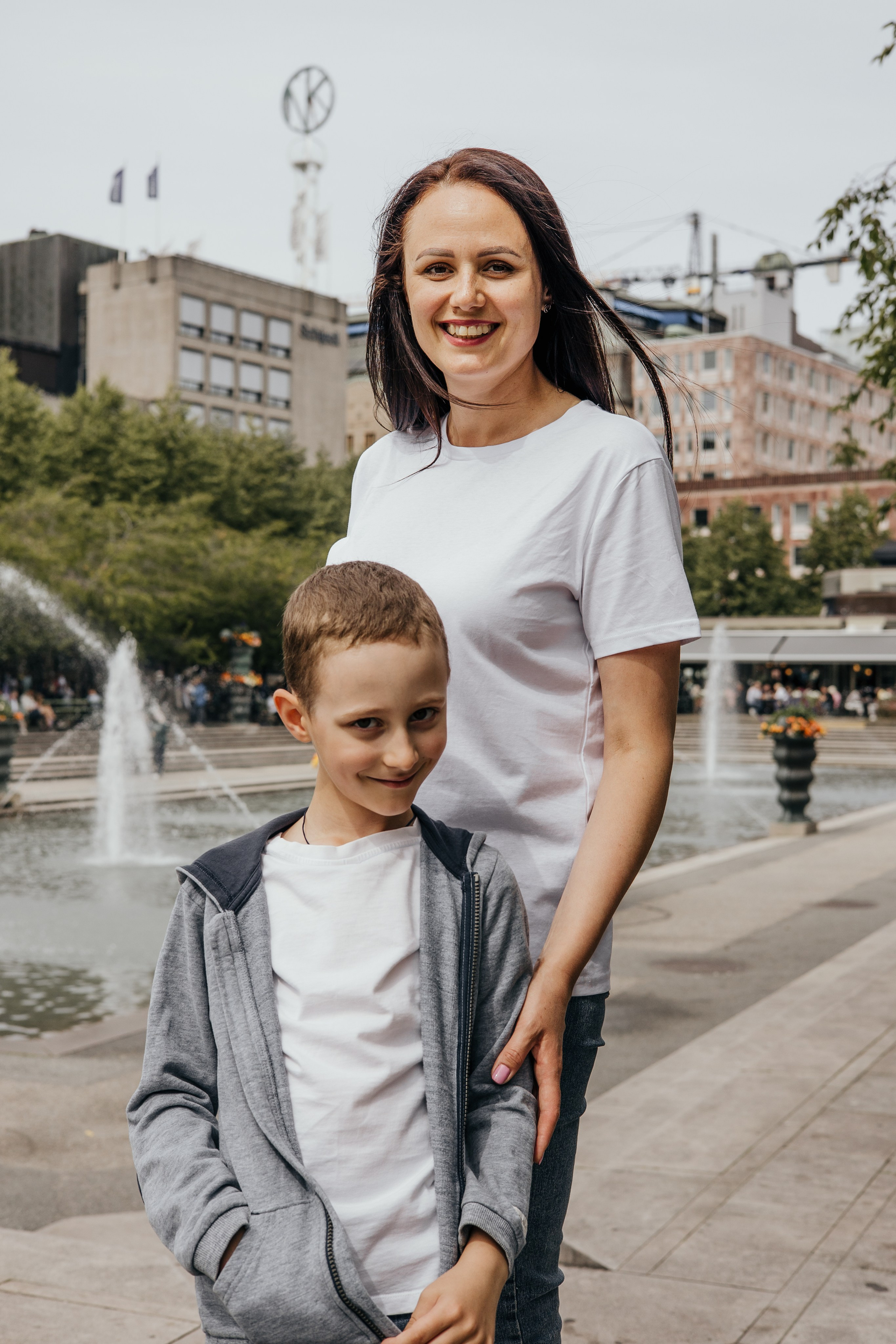 A walk for the Tatjana family. Iryna Zhyvora | Photographer | Stockholm