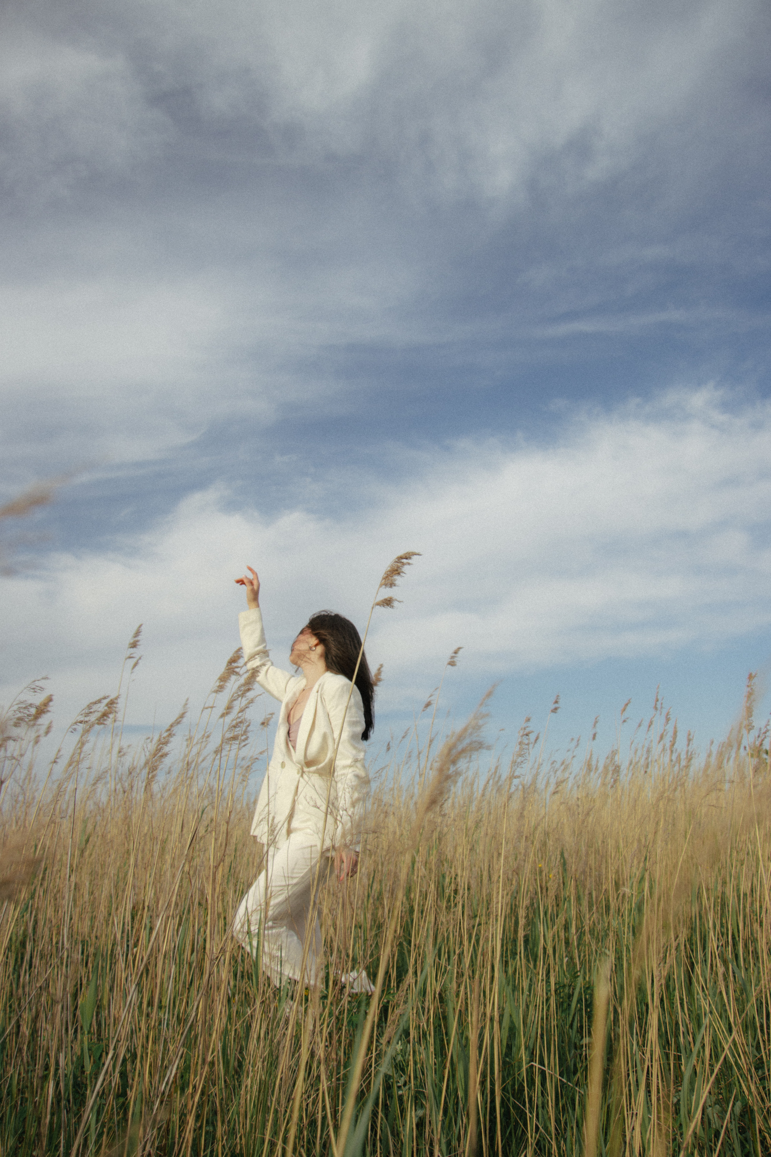 Sofie on Hönö Island. Photographer in Gothenburg Aleksandra Stroganova
