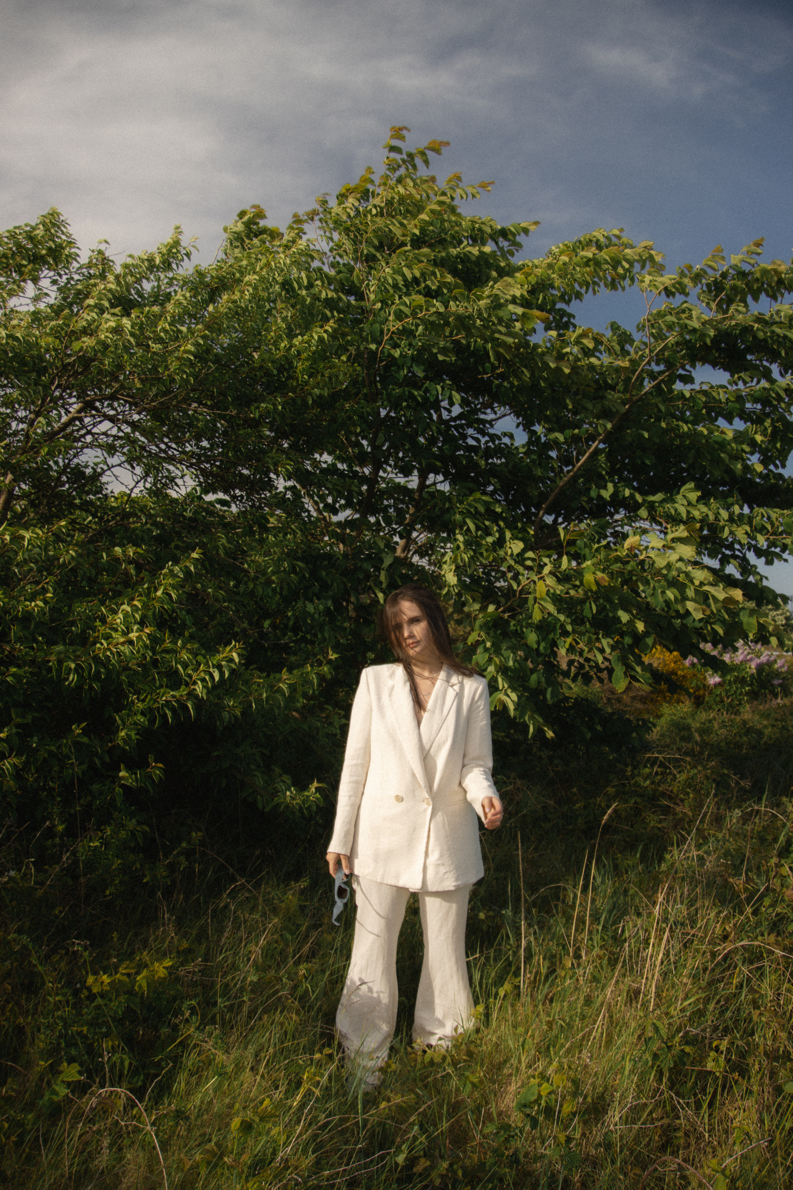 Sofie on Hönö Island. Photographer in Gothenburg Aleksandra Stroganova