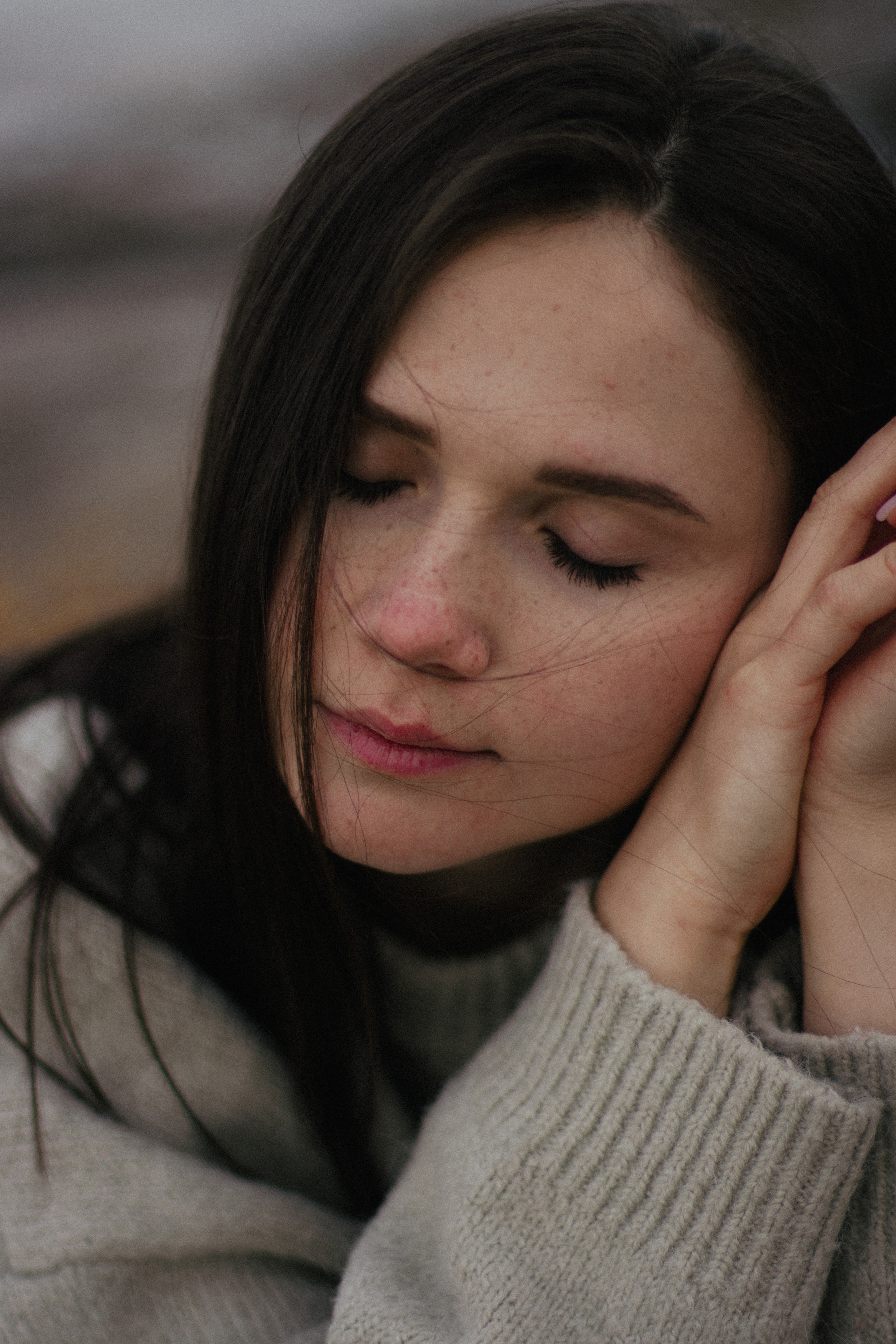 Sofie on Hönö Island. Photographer in Gothenburg Aleksandra Stroganova