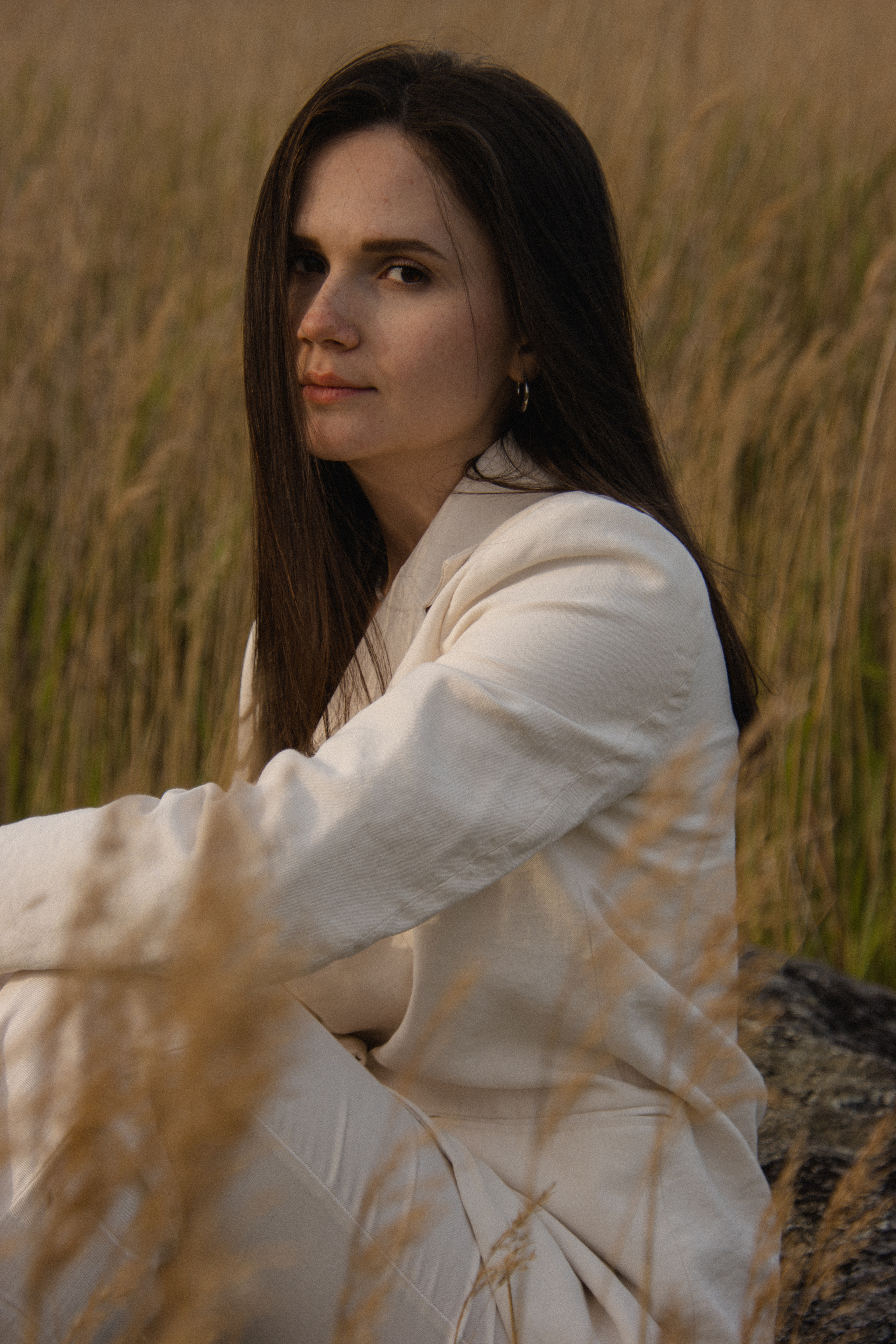Sofie on Hönö Island. Photographer in Gothenburg Aleksandra Stroganova