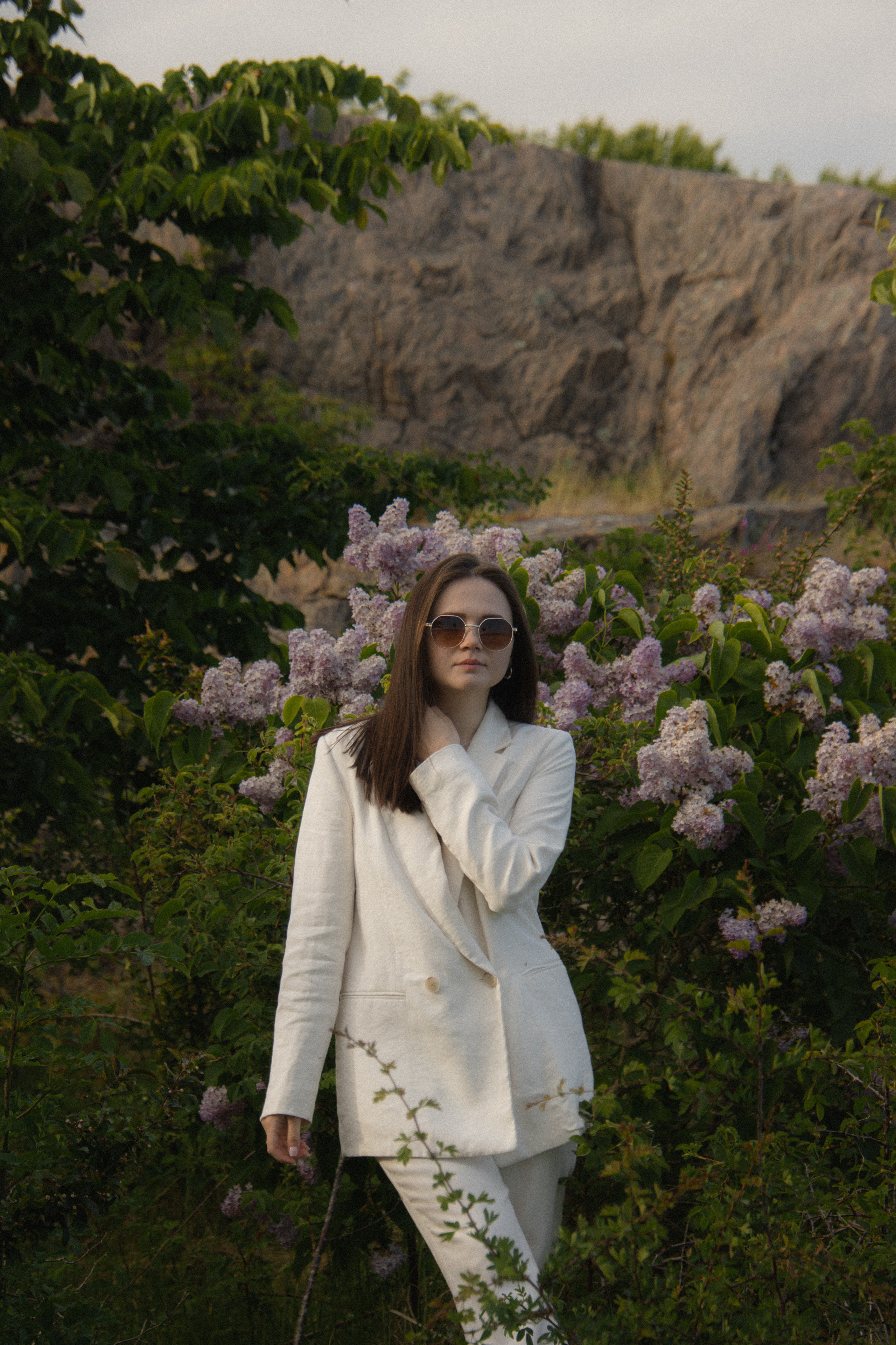 Sofie on Hönö Island. Photographer in Gothenburg Aleksandra Stroganova