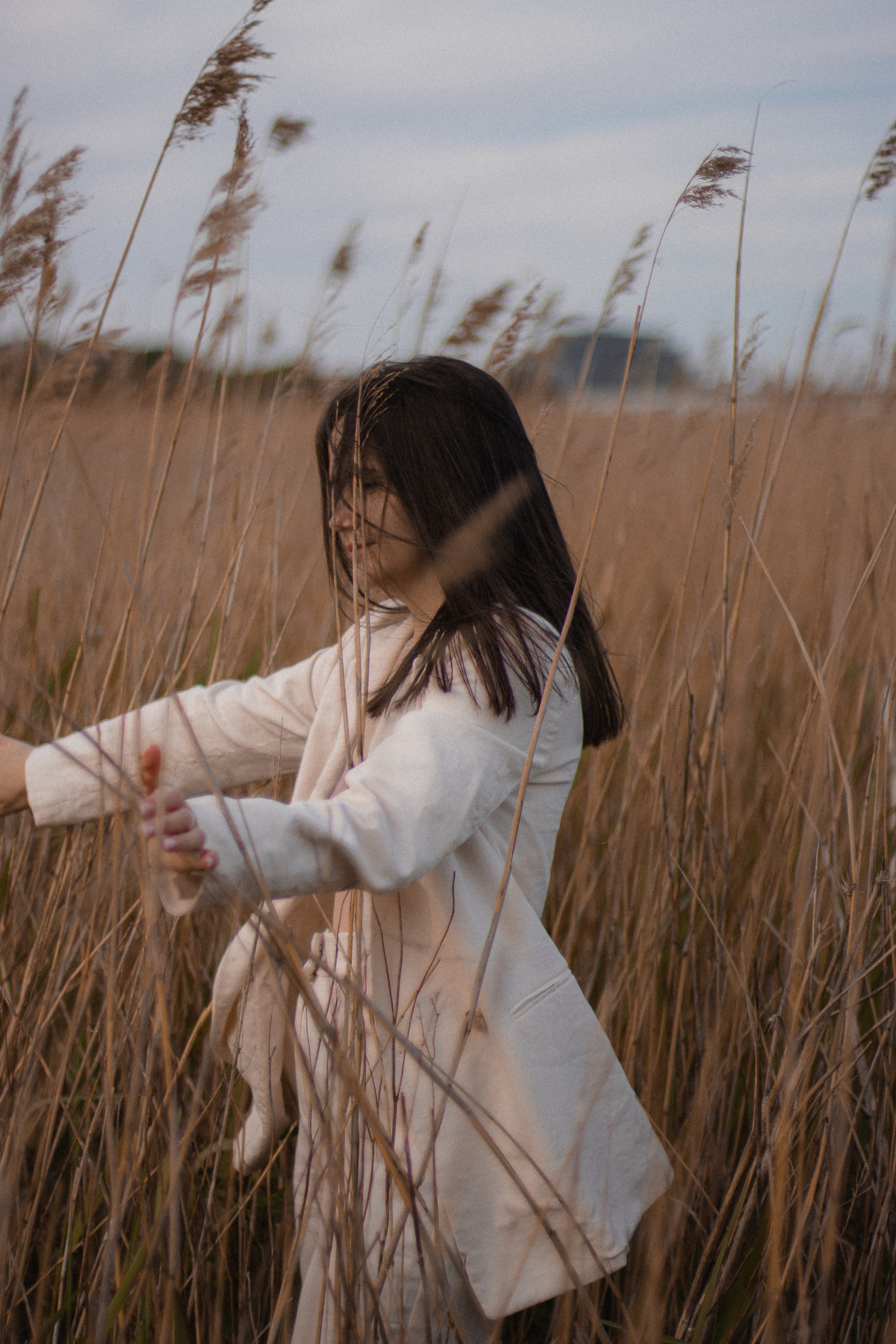 Sofie on Hönö Island. Photographer in Gothenburg Aleksandra Stroganova