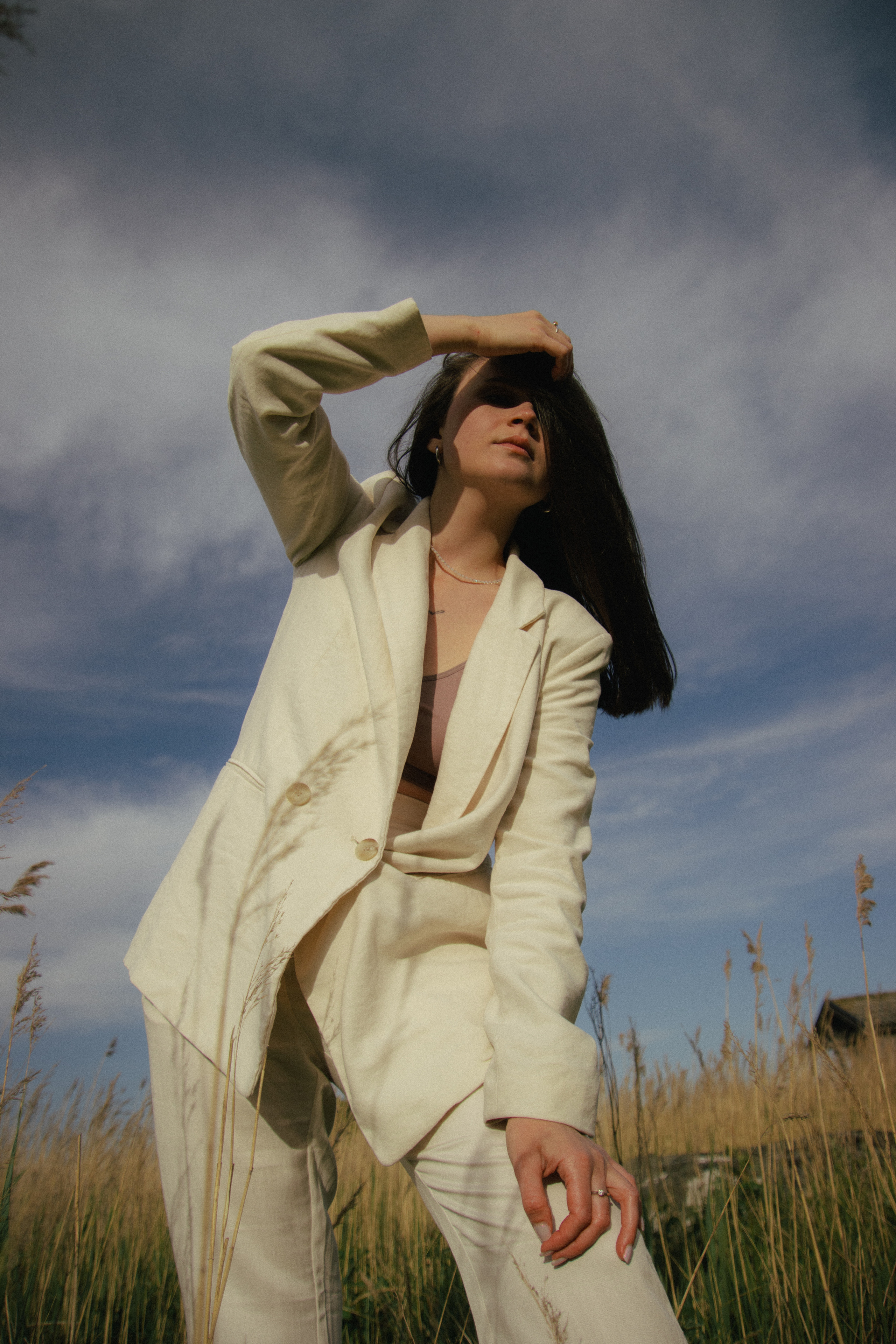 Sofie on Hönö Island. Photographer in Gothenburg Aleksandra Stroganova