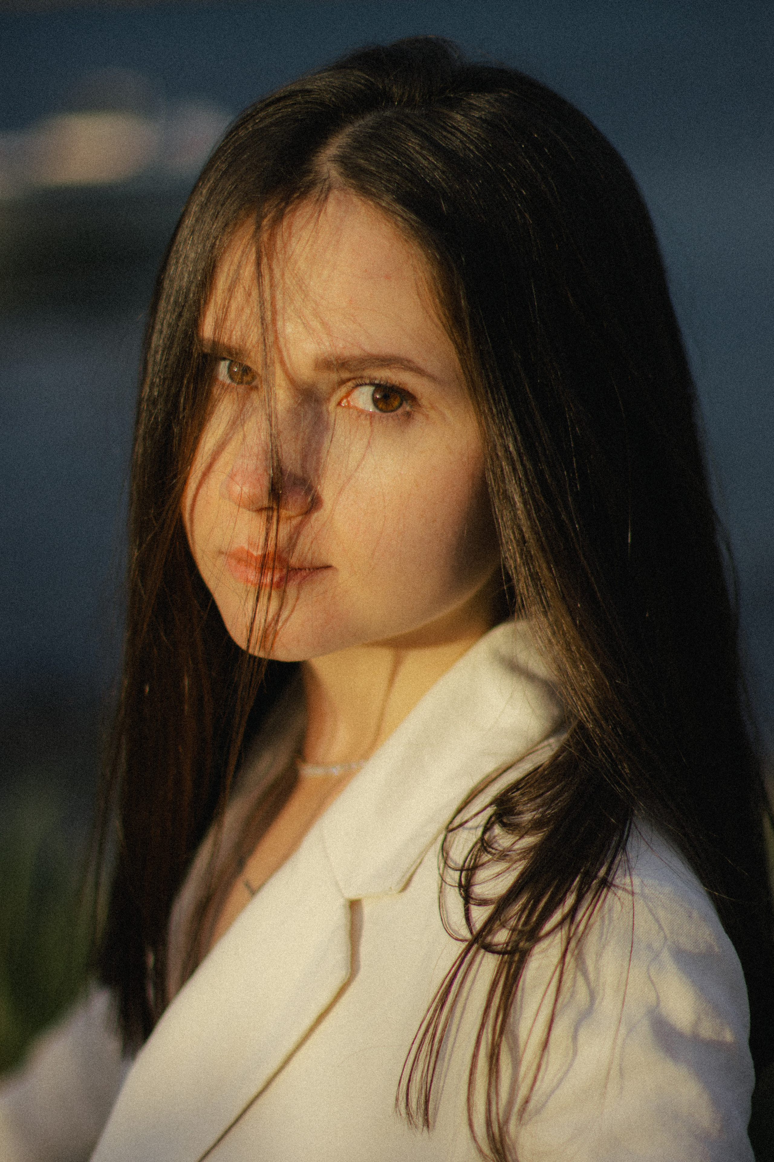 Sofie on Hönö Island. Photographer in Gothenburg Aleksandra Stroganova