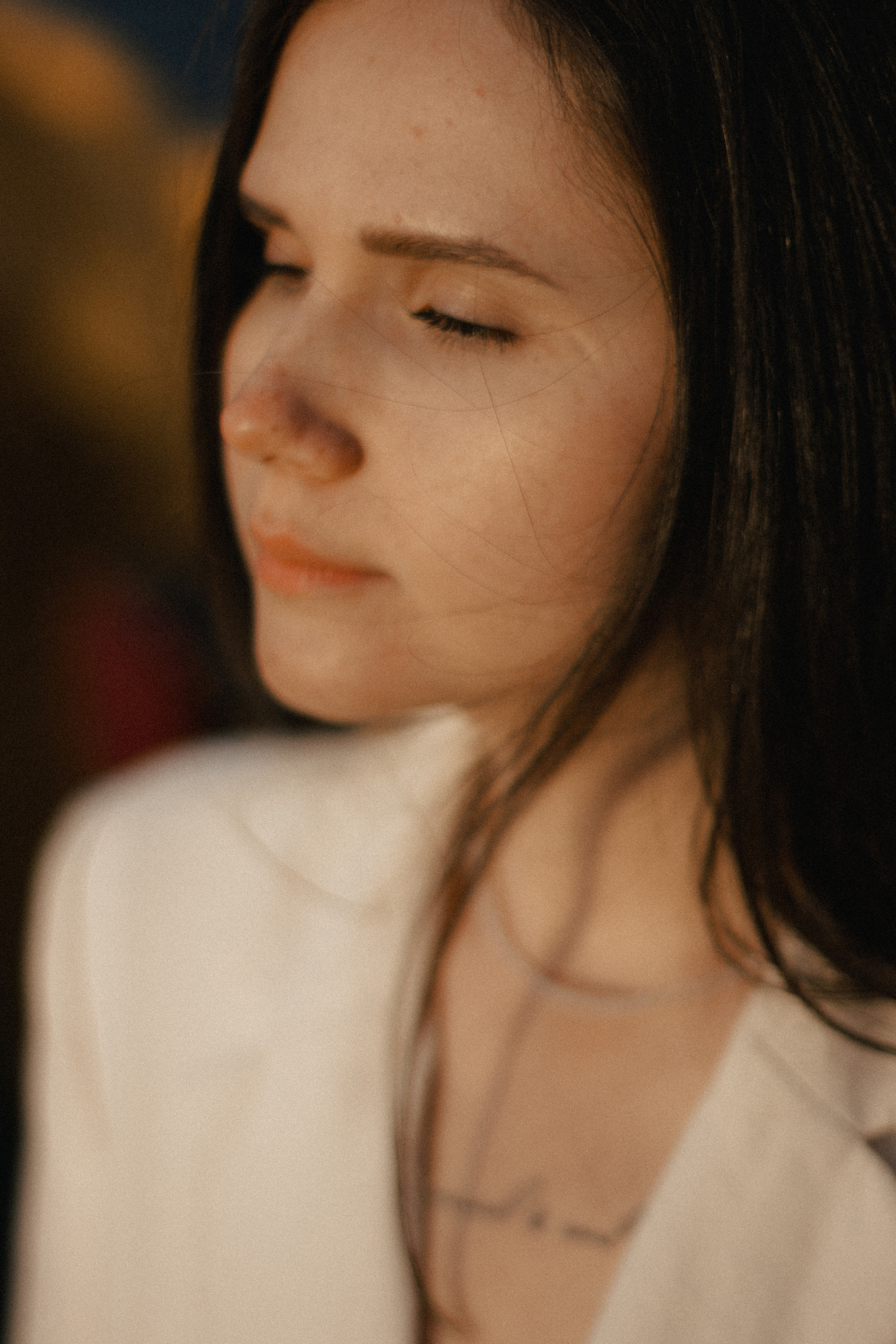 Sofie on Hönö Island. Photographer in Gothenburg Aleksandra Stroganova