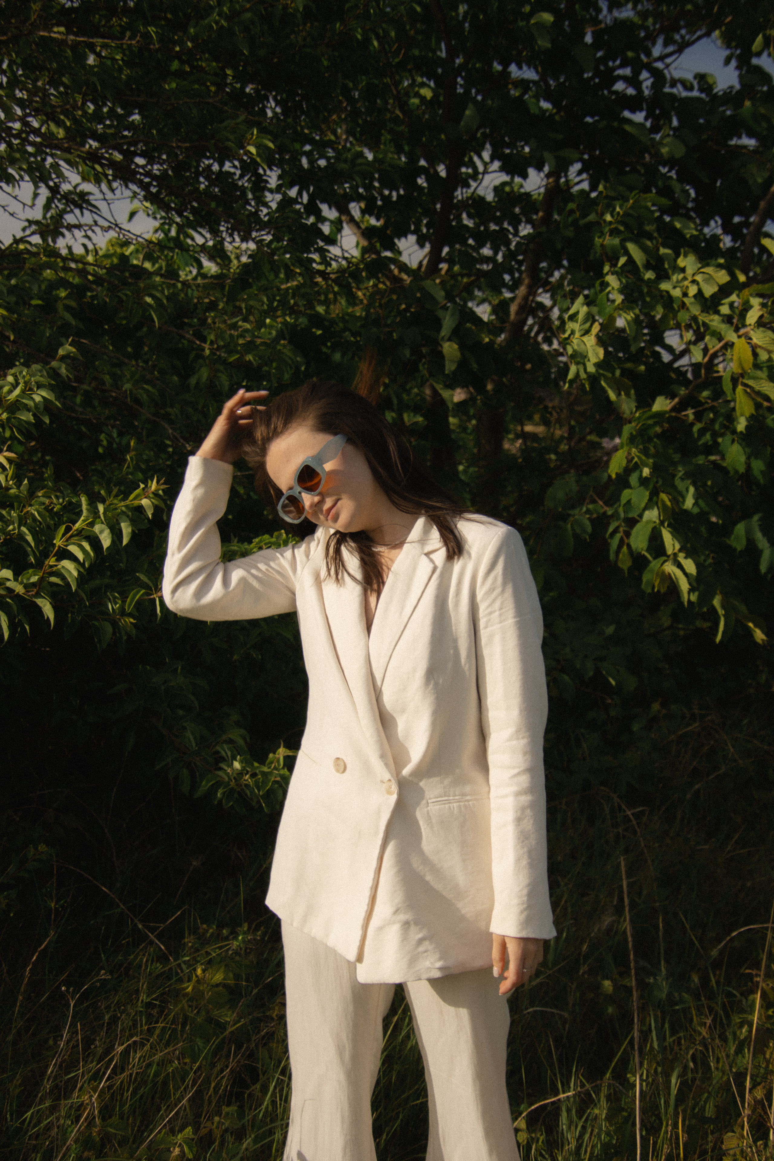 Sofie on Hönö Island. Photographer in Gothenburg Aleksandra Stroganova