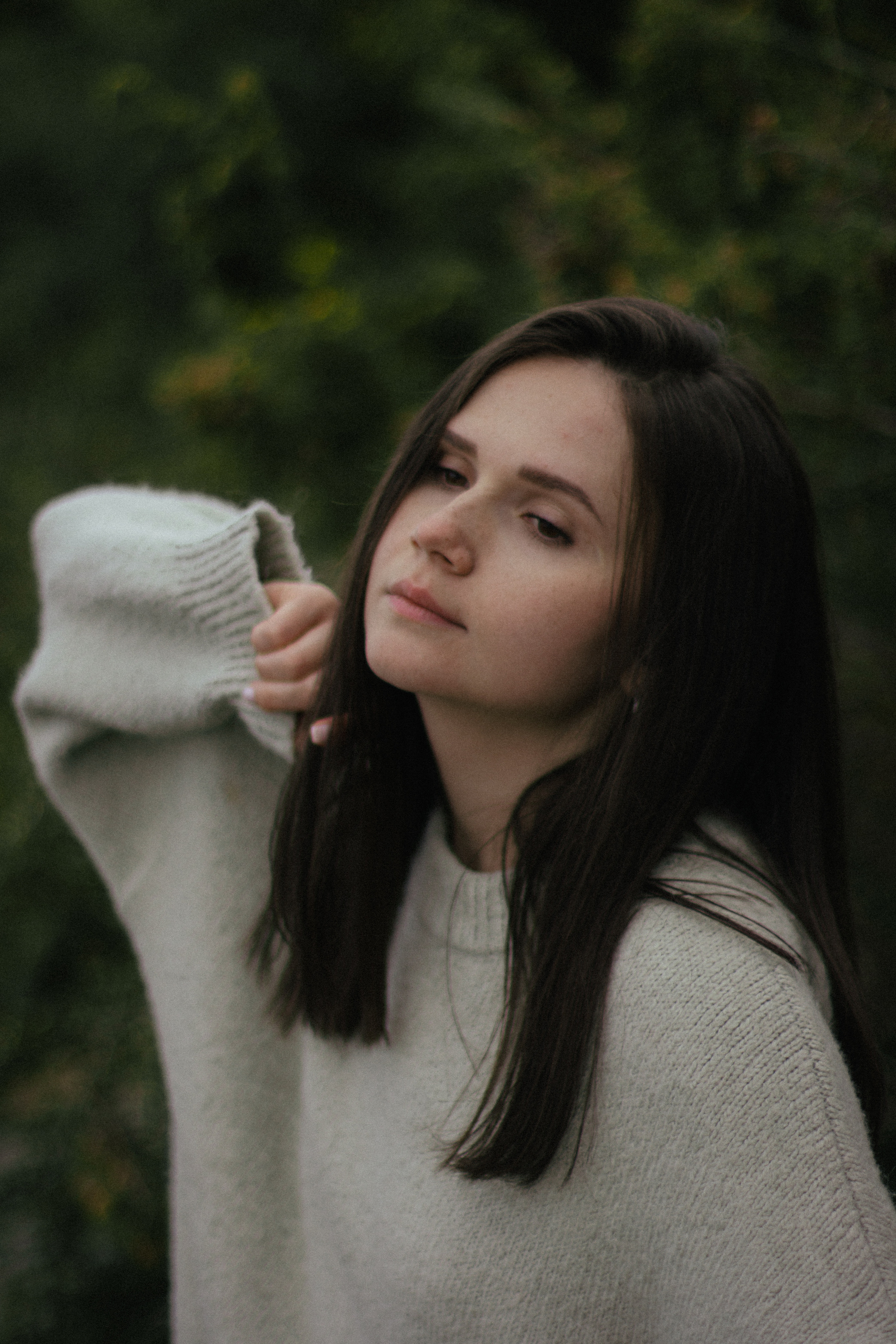 Sofie on Hönö Island. Photographer in Gothenburg Aleksandra Stroganova