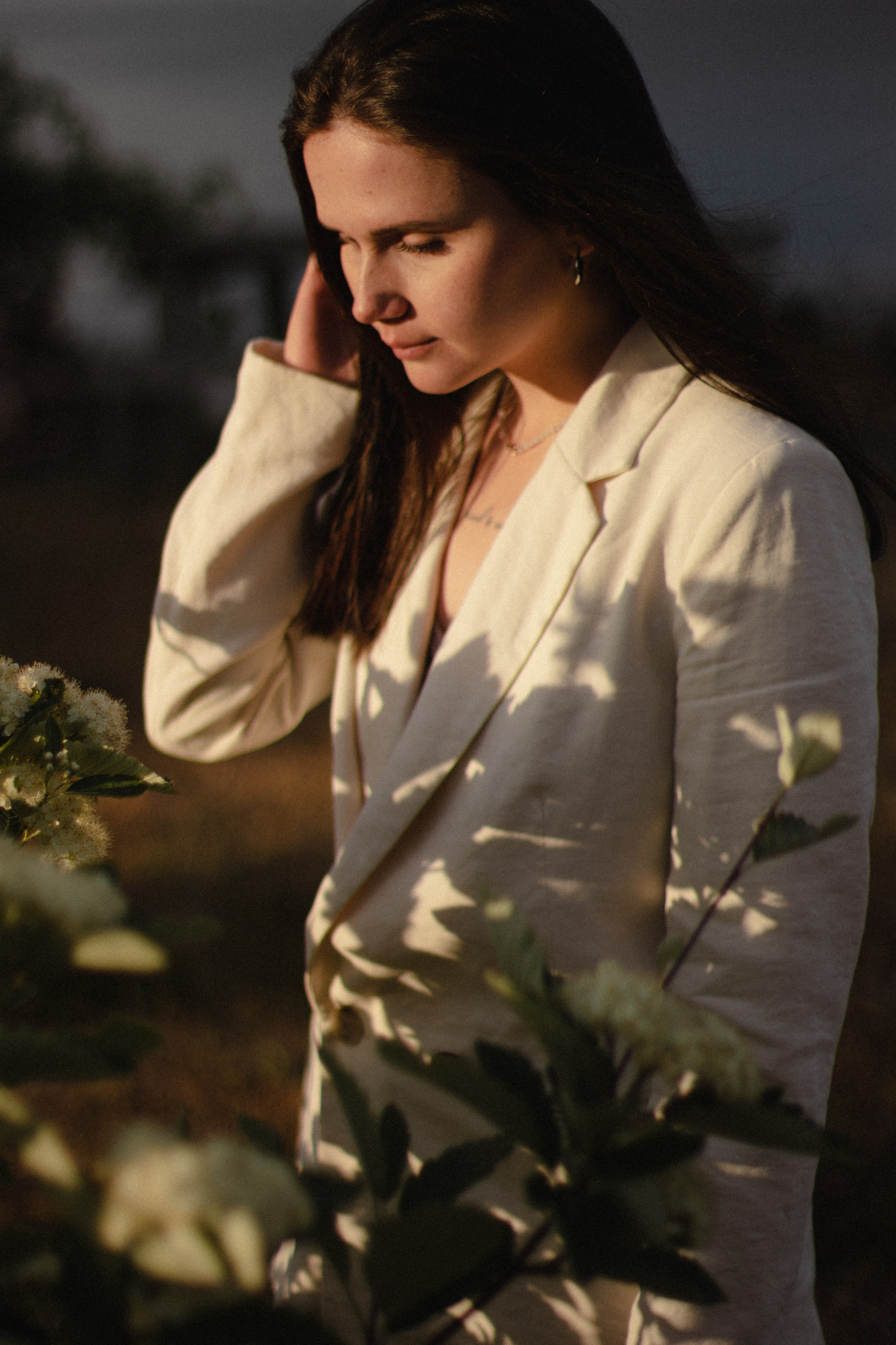 Sofie on Hönö Island. Photographer in Gothenburg Aleksandra Stroganova