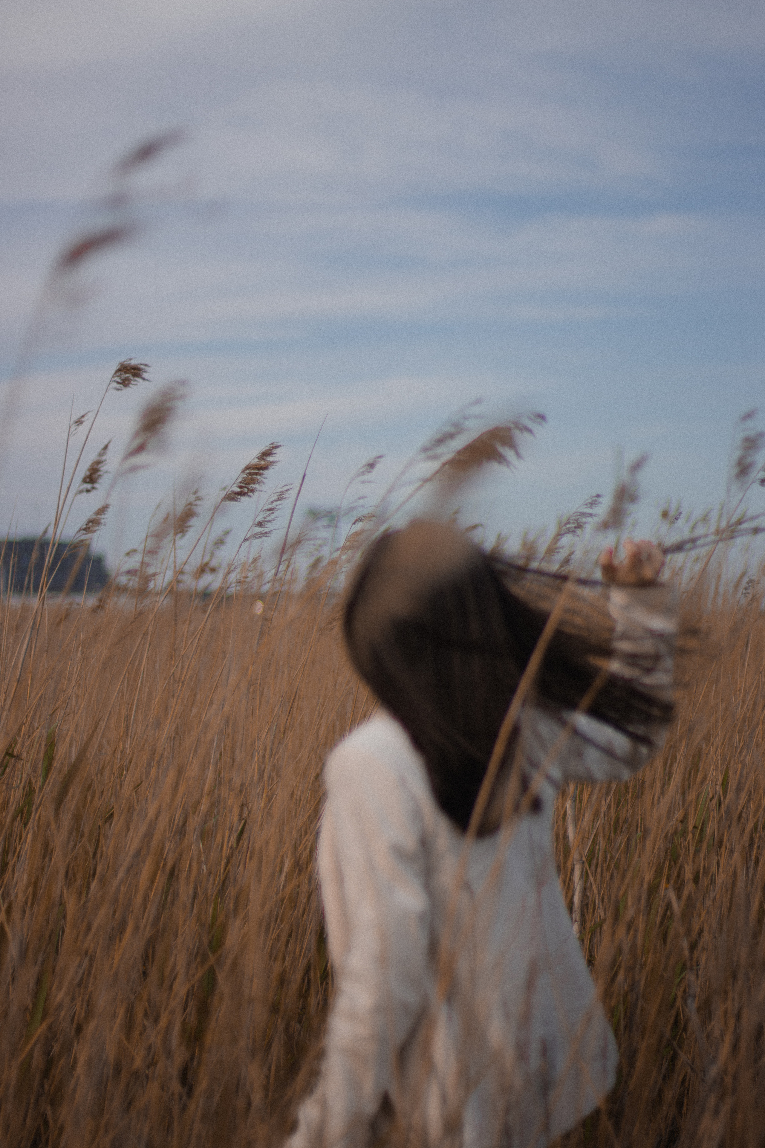 Sofie on Hönö Island. Photographer in Gothenburg Aleksandra Stroganova