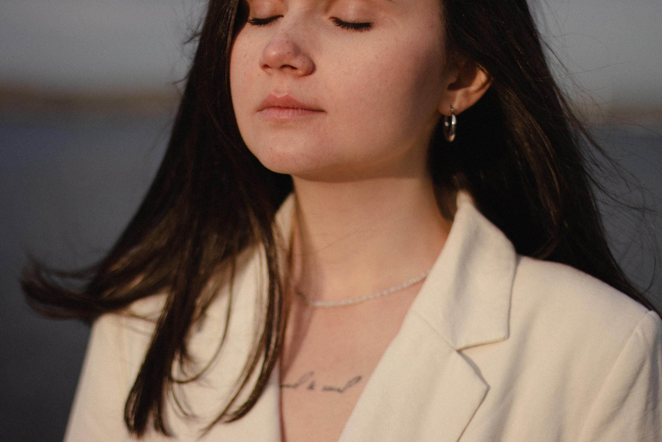 Sofie on Hönö Island. Photographer in Gothenburg Aleksandra Stroganova