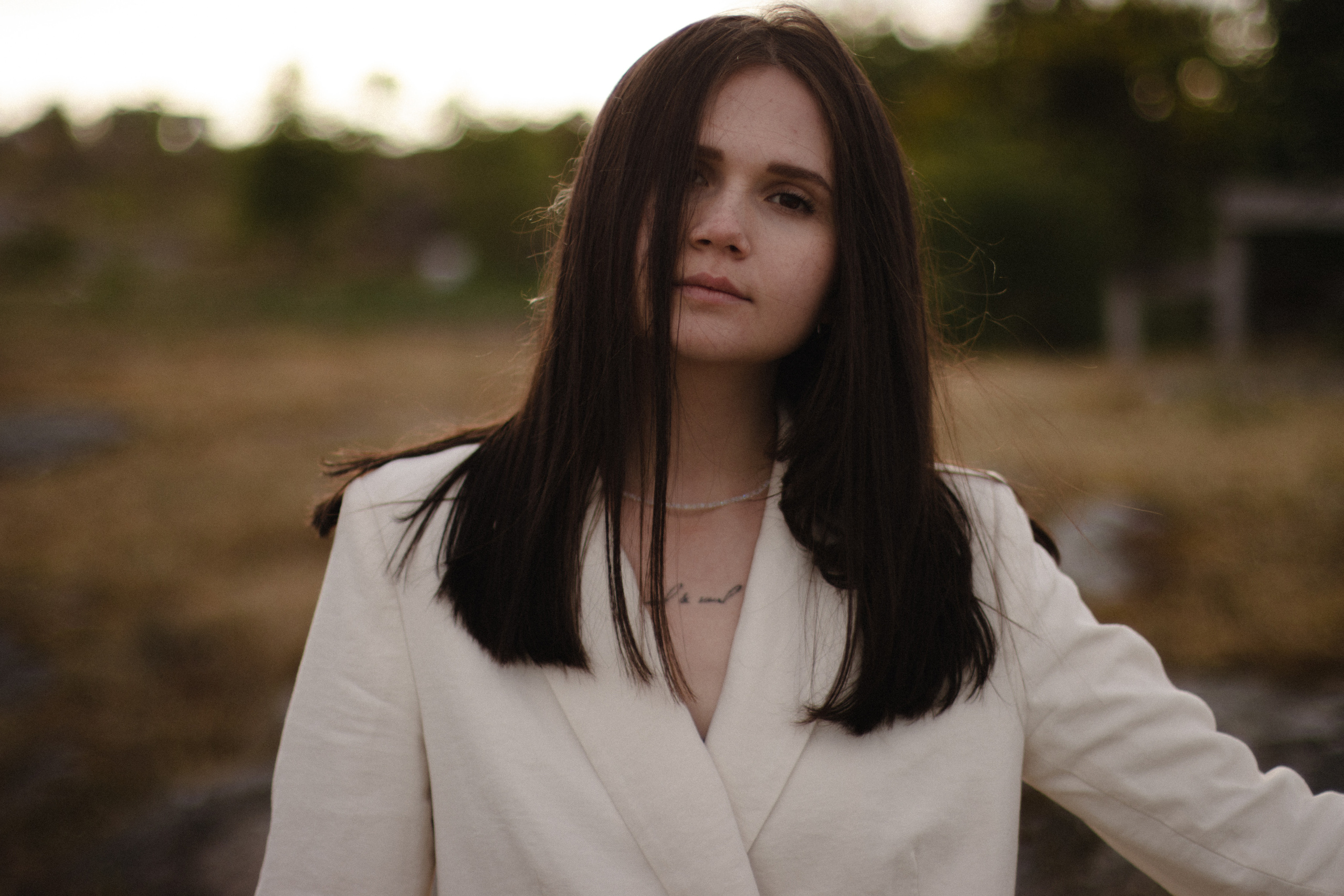 Sofie on Hönö Island. Photographer in Gothenburg Aleksandra Stroganova