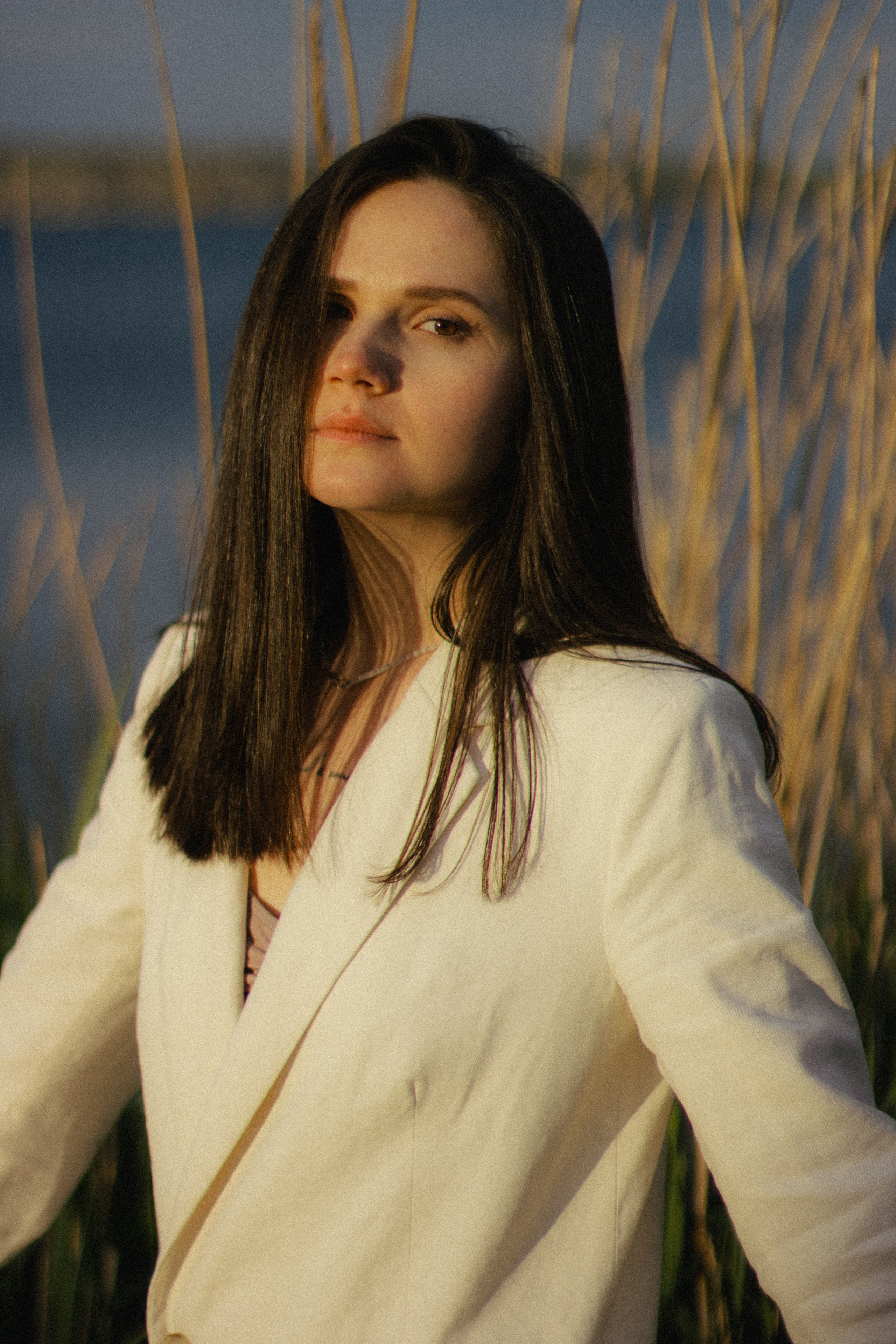 Sofie on Hönö Island. Photographer in Gothenburg Aleksandra Stroganova