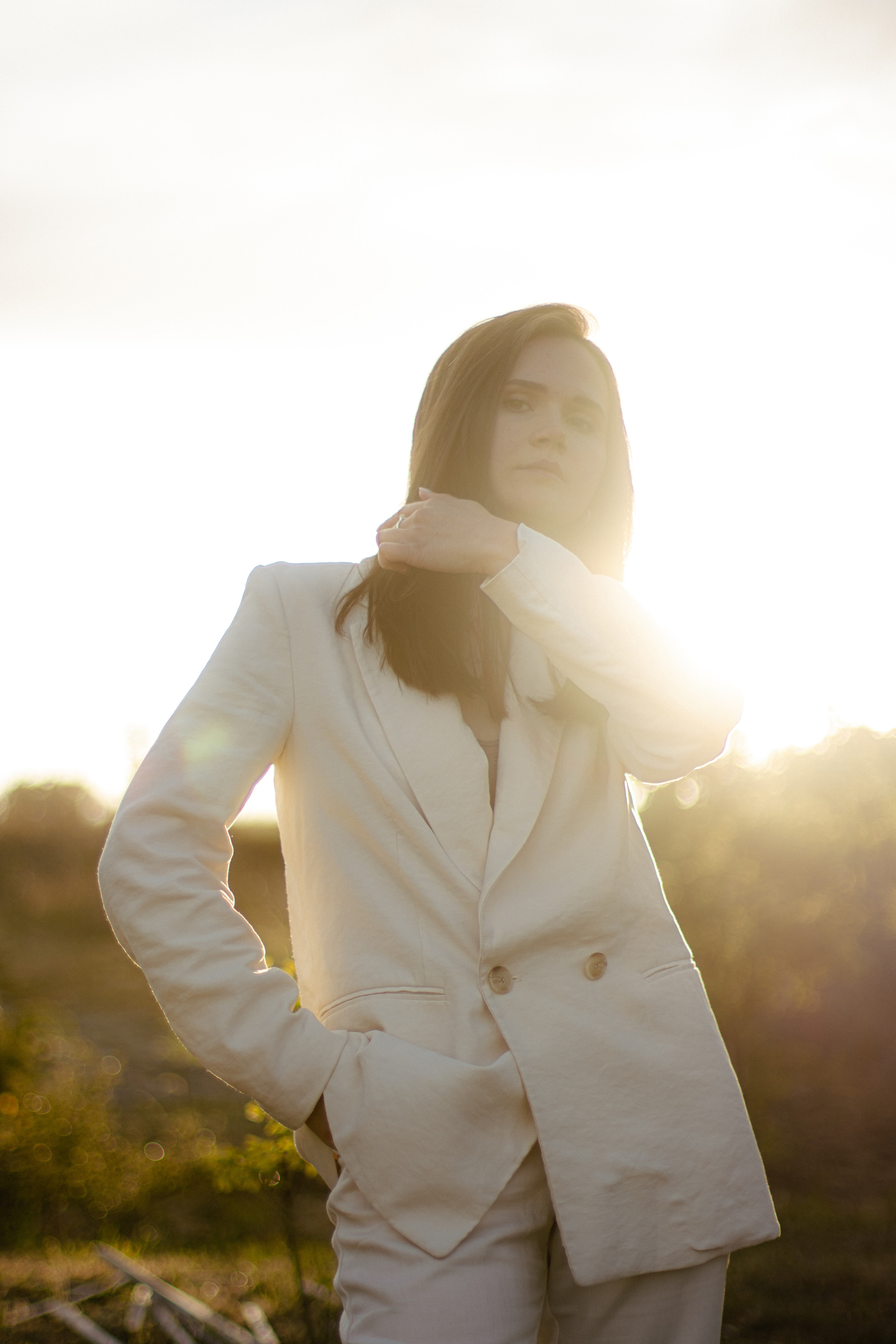 Sofie on Hönö Island. Photographer in Gothenburg Aleksandra Stroganova