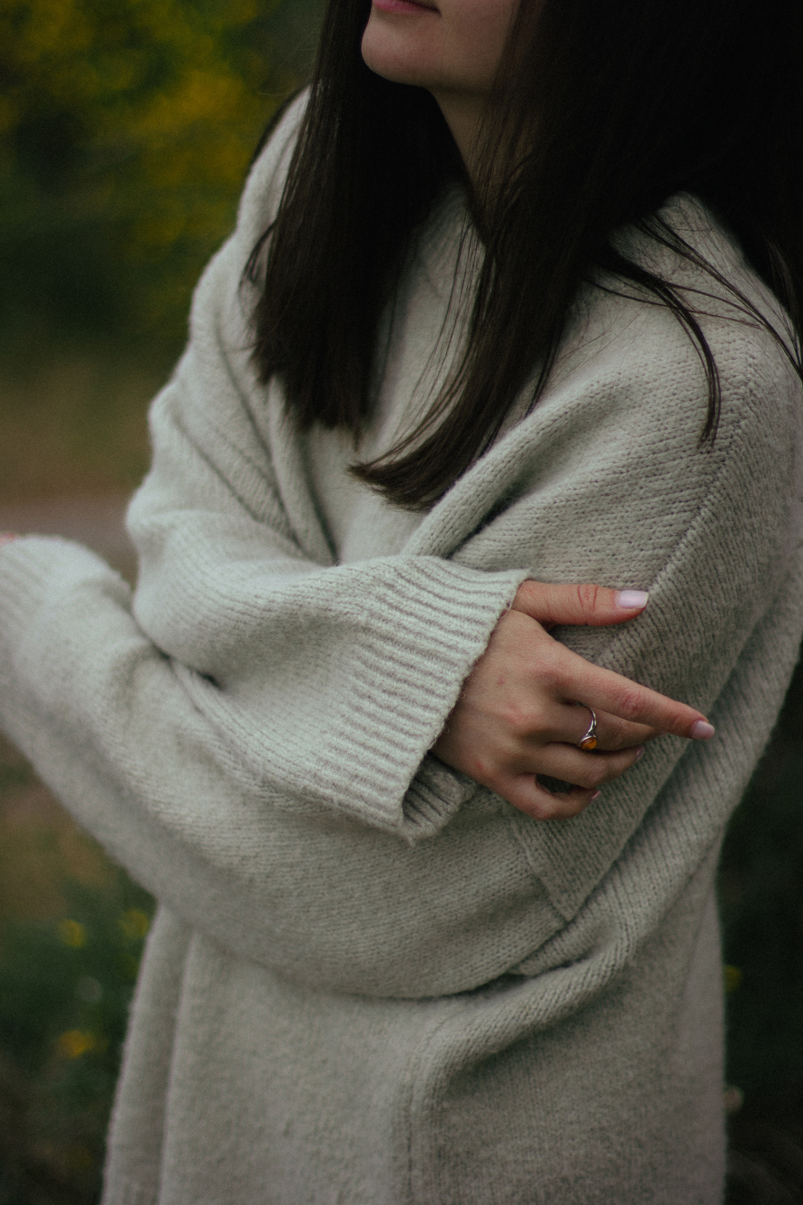 Sofie on Hönö Island. Photographer in Gothenburg Aleksandra Stroganova