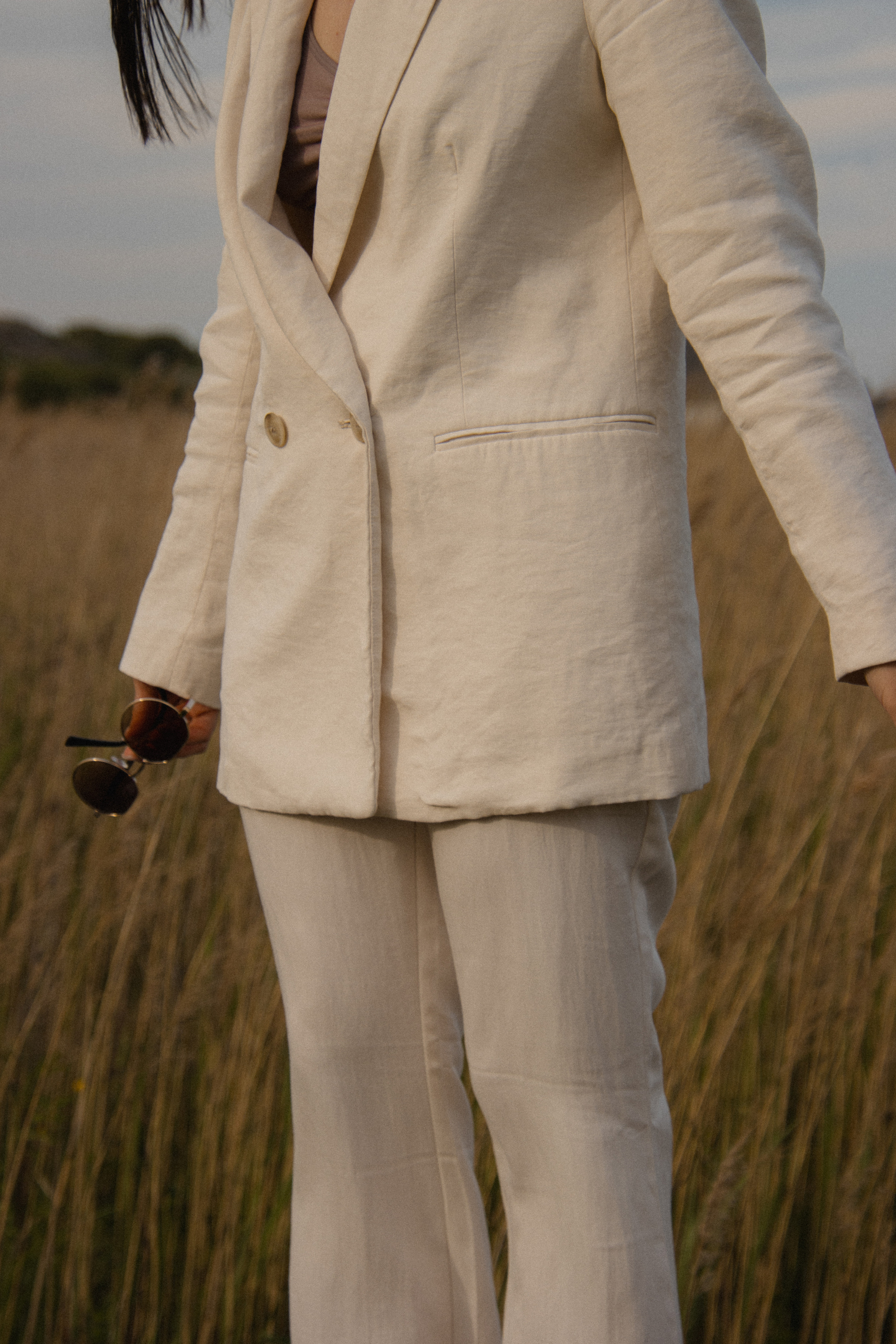 Sofie on Hönö Island. Photographer in Gothenburg Aleksandra Stroganova