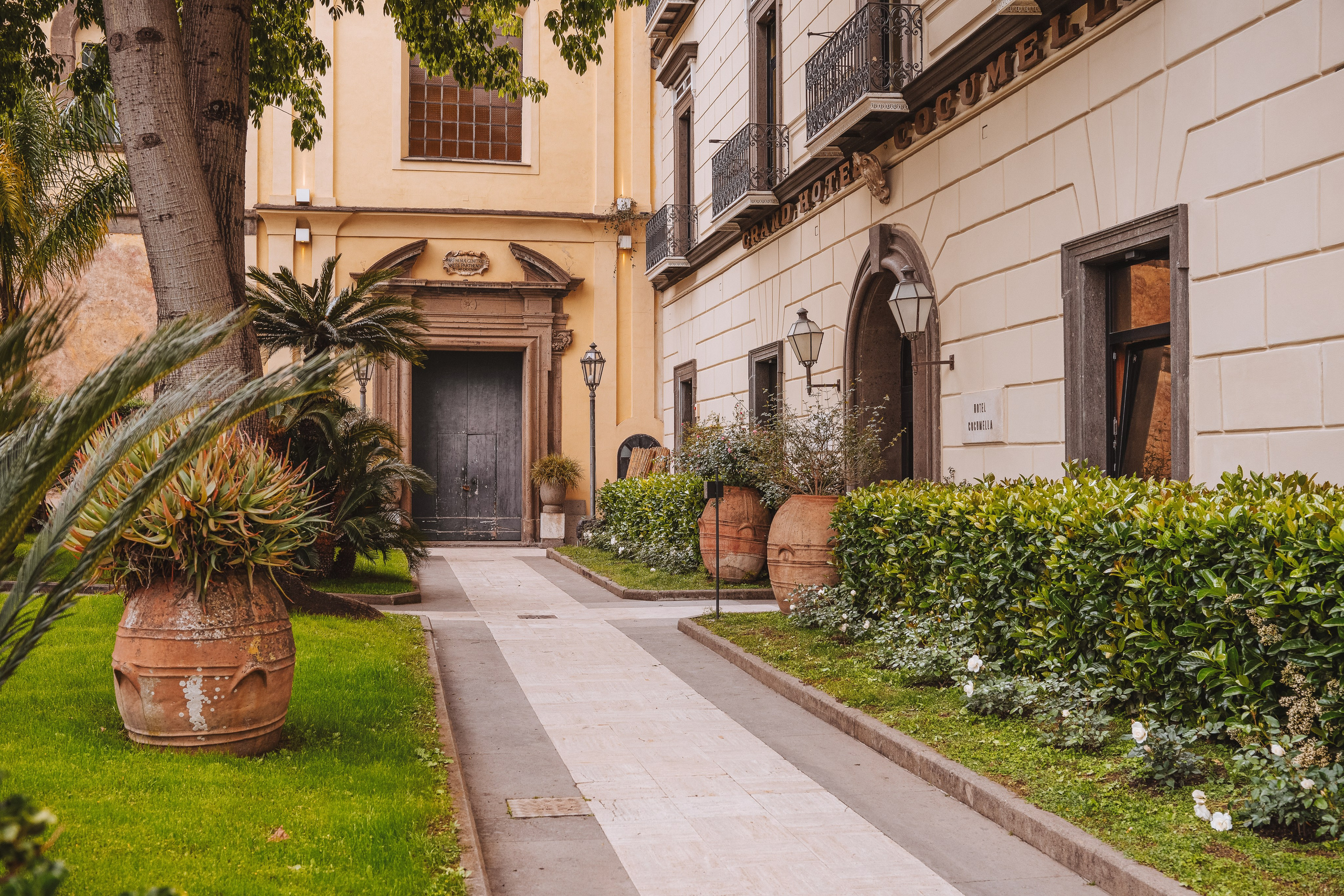 Grand Hotel Cocumella. Hotel and travel photographer