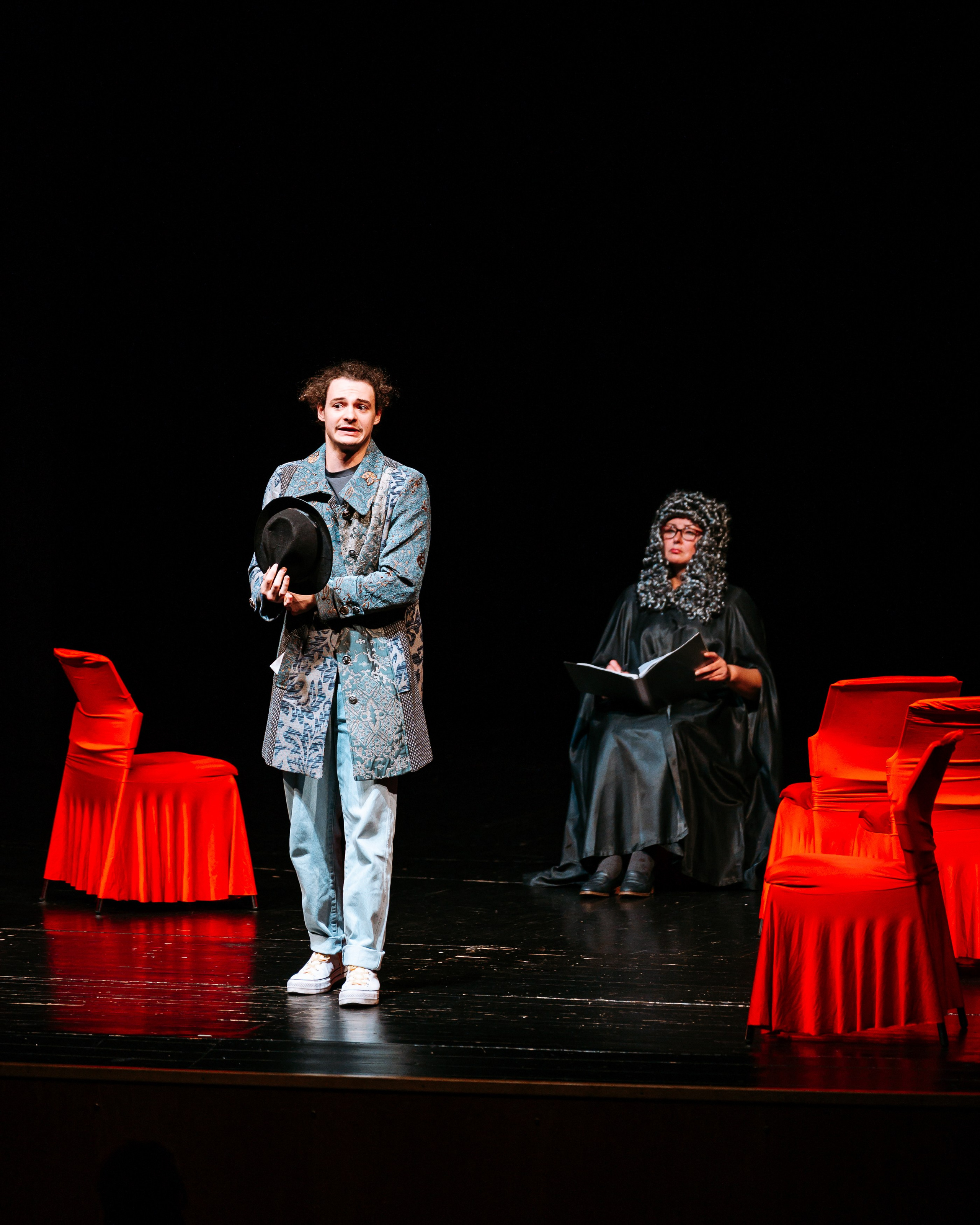 Garbo Teater „12 стульев“. Jelizaveta Gross - reportaaži- ja portreefotograaf Narvas