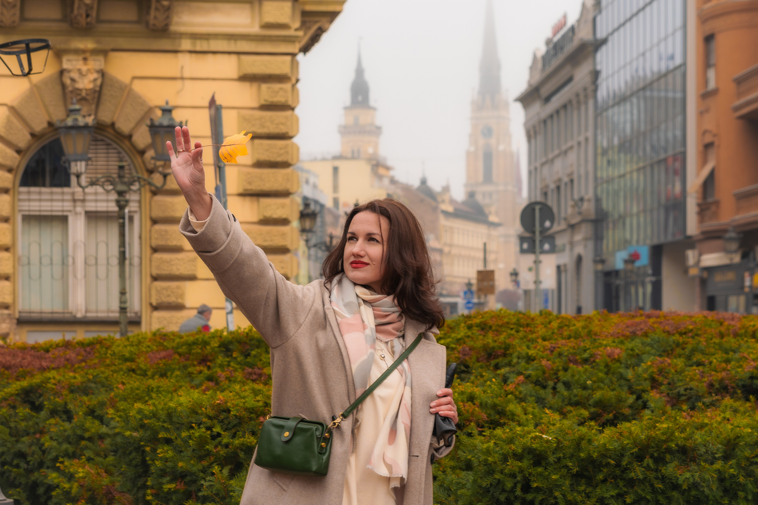 Yuliana, and colorful autumn. Викторија Федосеенко, фотограф у Србији