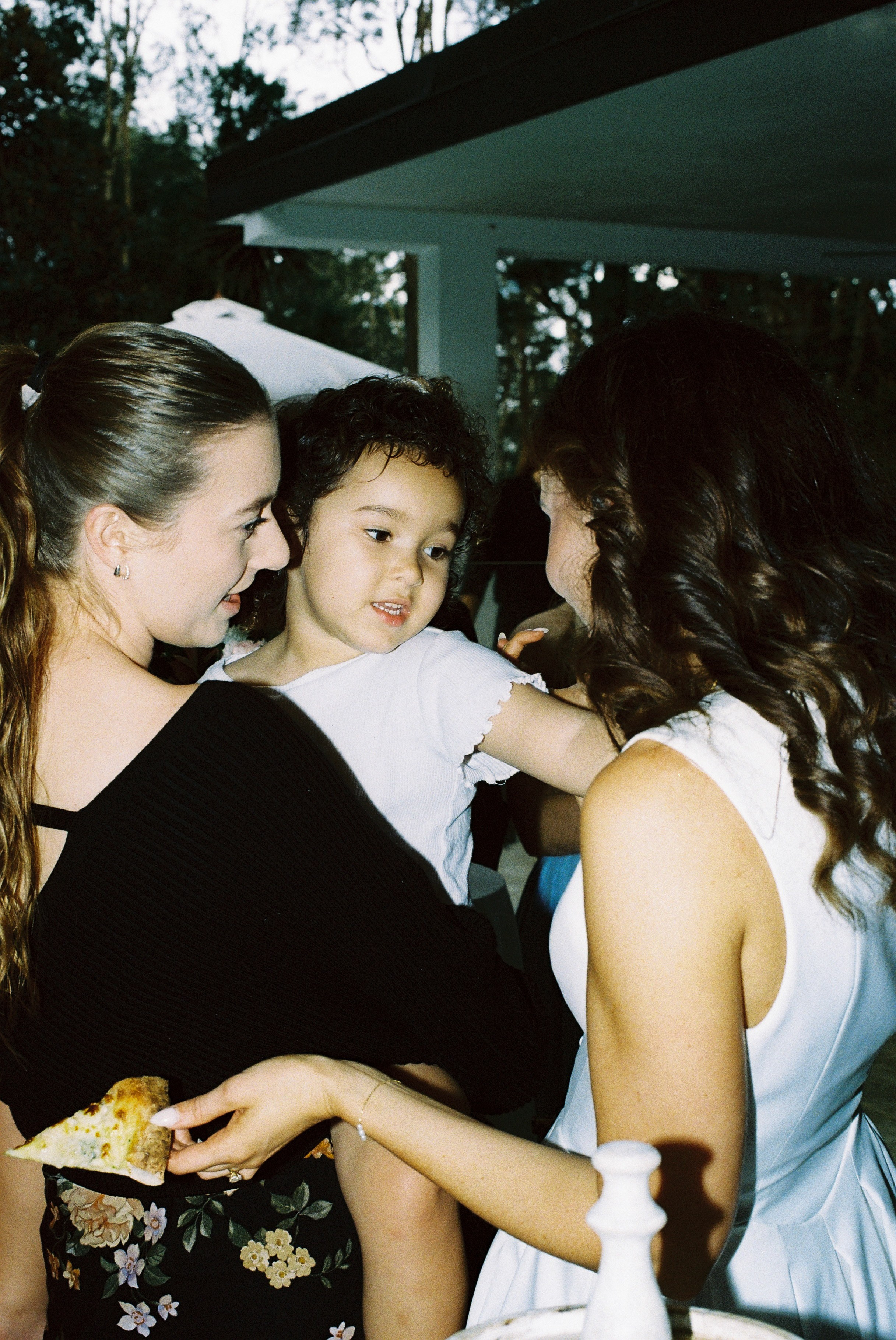 Engagement Party. Film portrait photographer