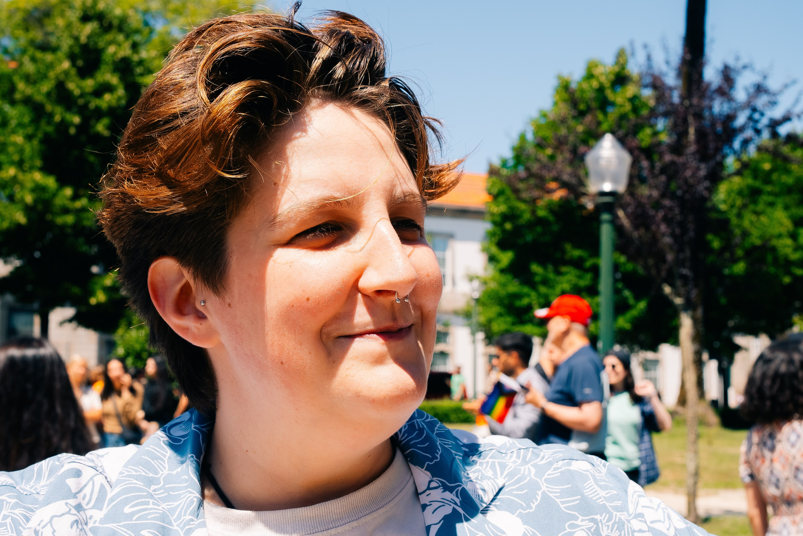 Porto Pride 2024. Мария Шер. Профессиональный фотограф в городе Порту, Португалия