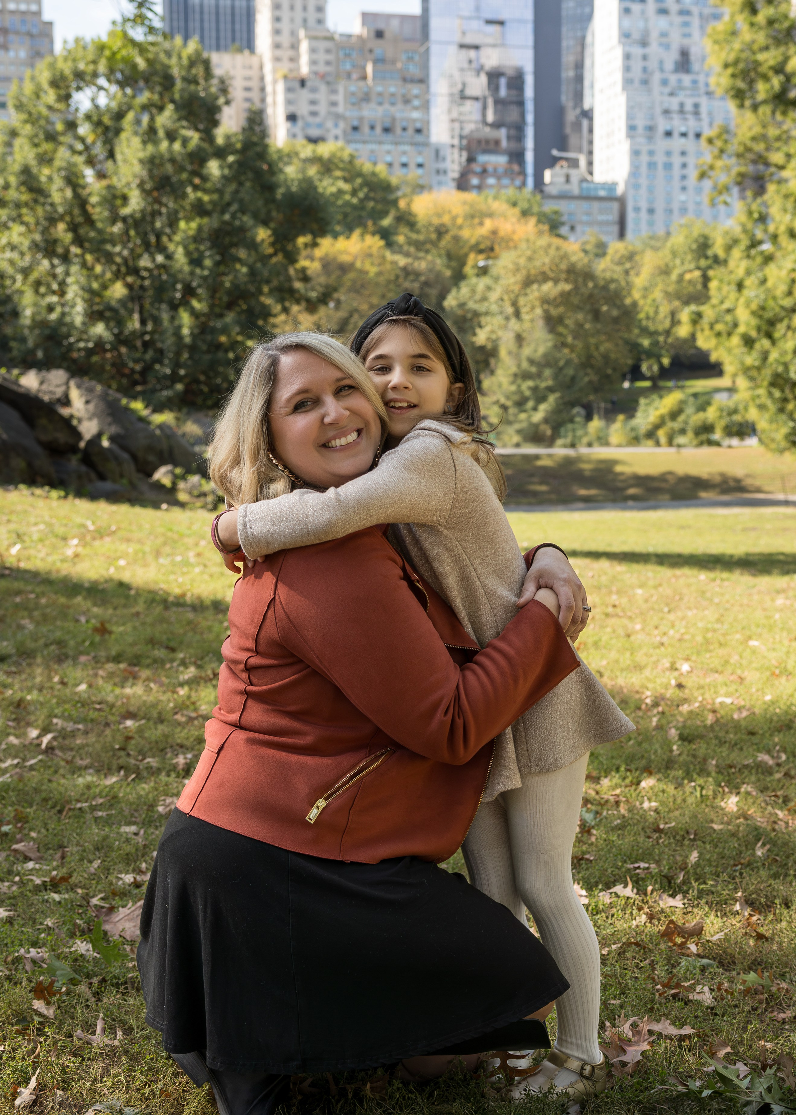 Together in Central Park. Family, lifestyle, and commercial photography in New York and New Jersey