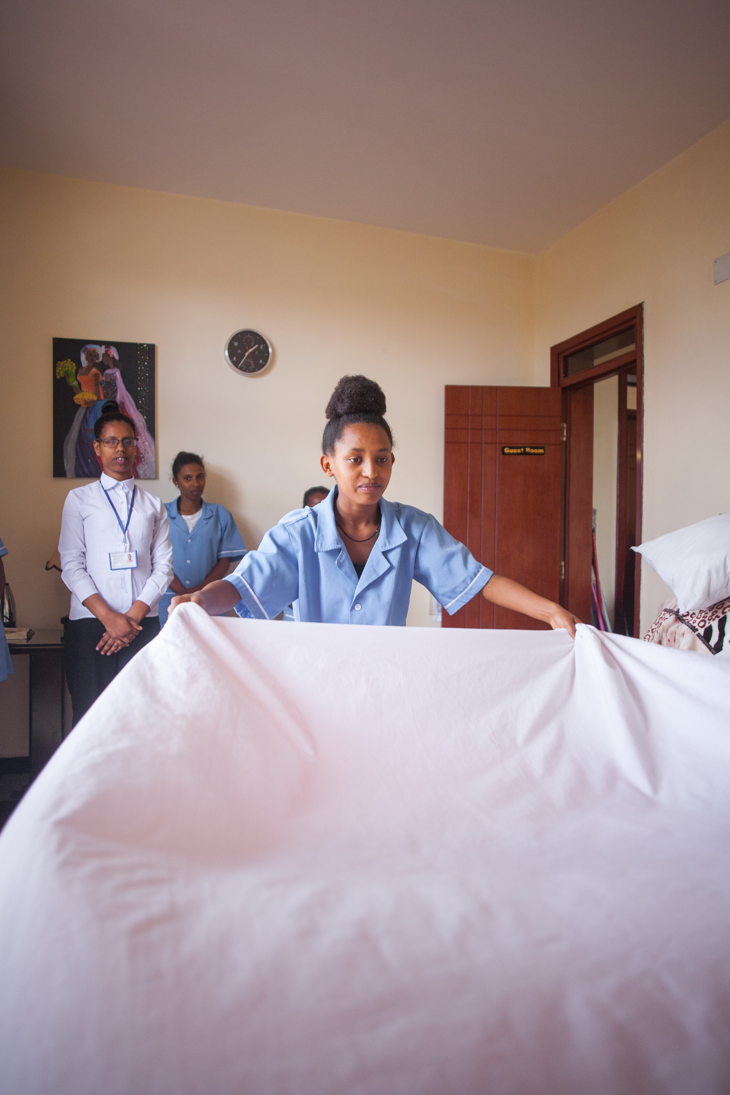 Education for women empowerment. Documentary, lifestile photographer in Morocco Marina Chaikovskaia