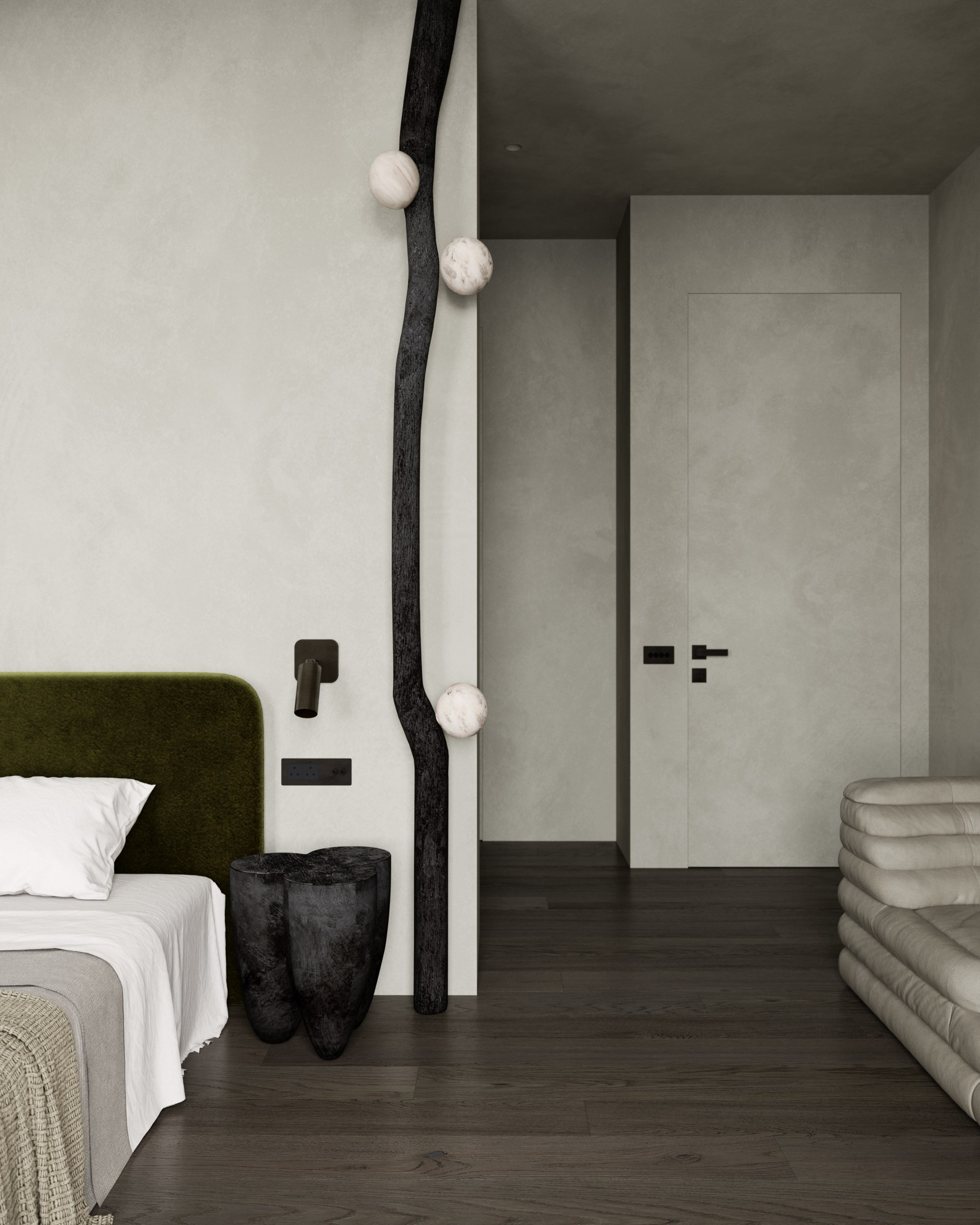 High Garden / OL Interior Design. Interior designer / visualizer Lisa Oputina