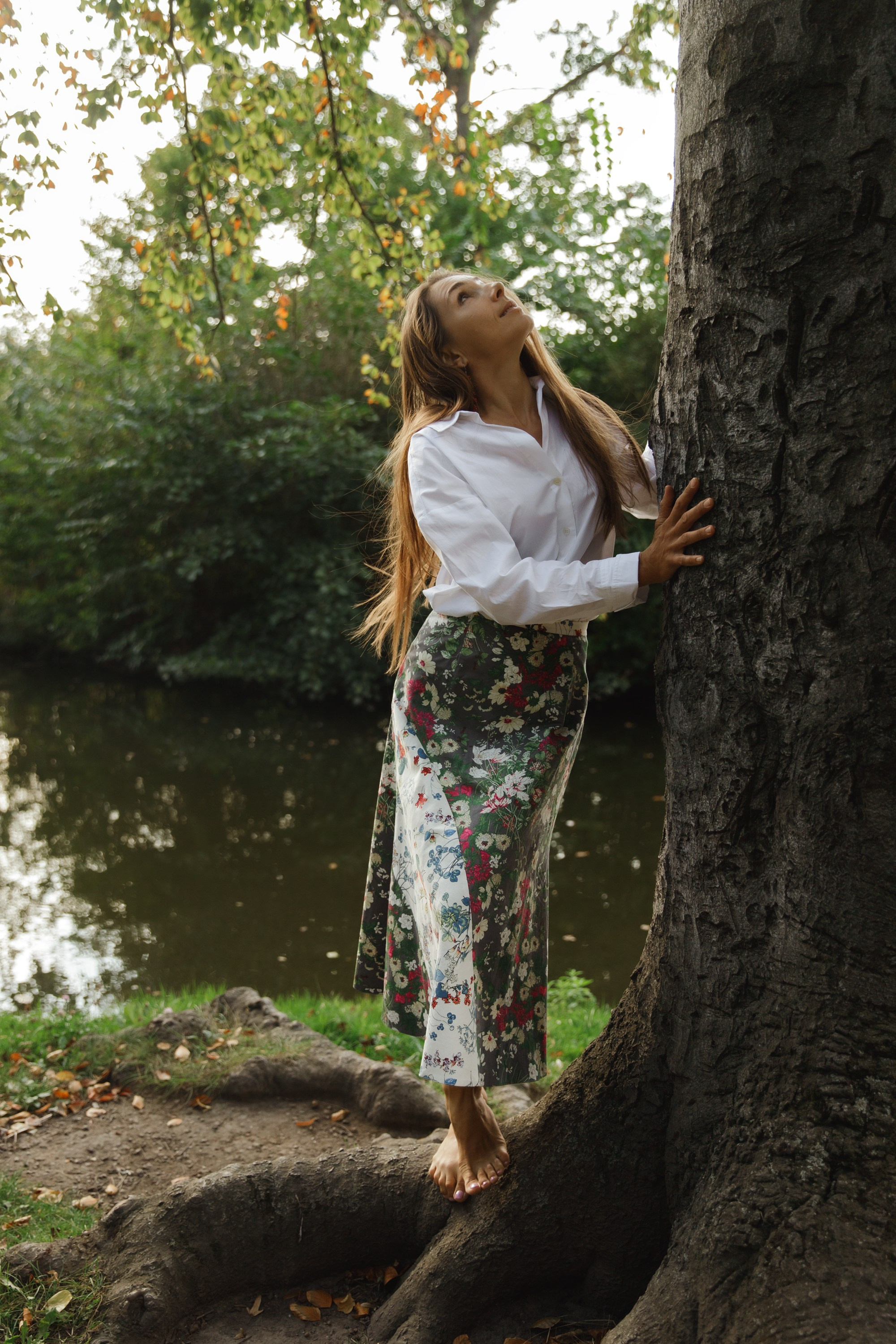 Tatiana: connect with nature & yoga. Kaja | fotograf psów we Wrocławiu