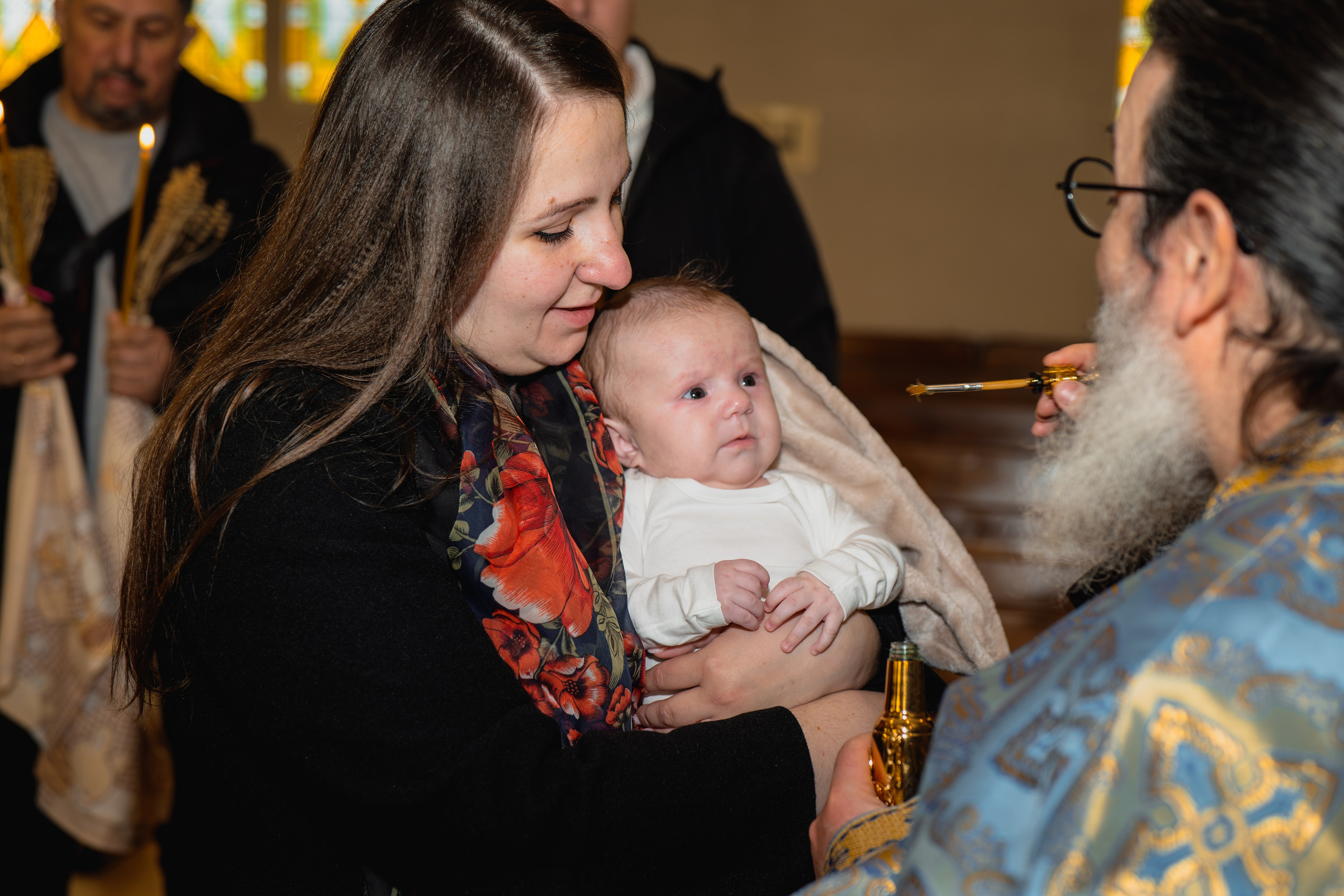 Botezul micii printese. Fotograful și Cameramanul familiei dvs în Franța Paul Photographer