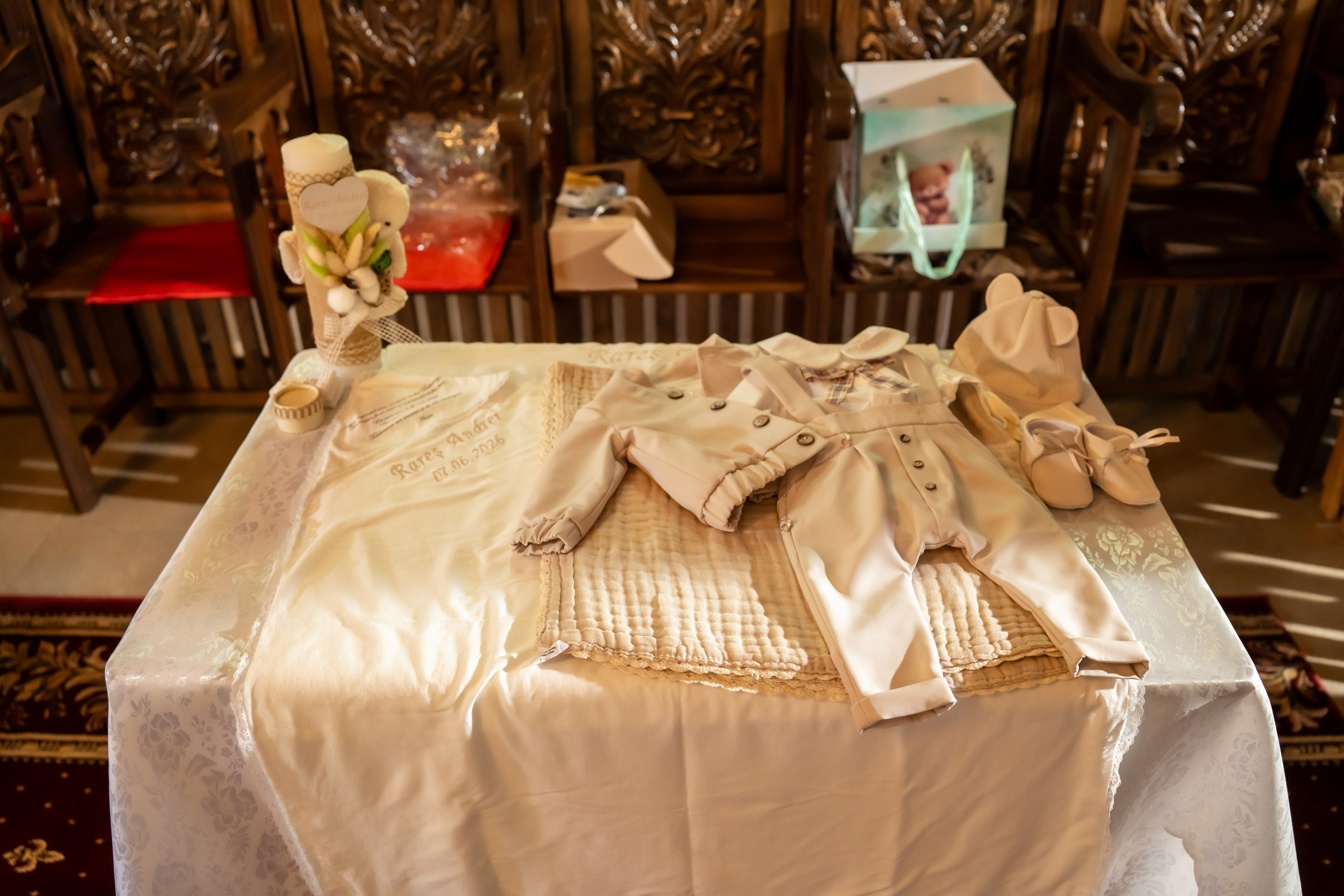 Botez Rareș Andrei. Mihai Alexandra Events