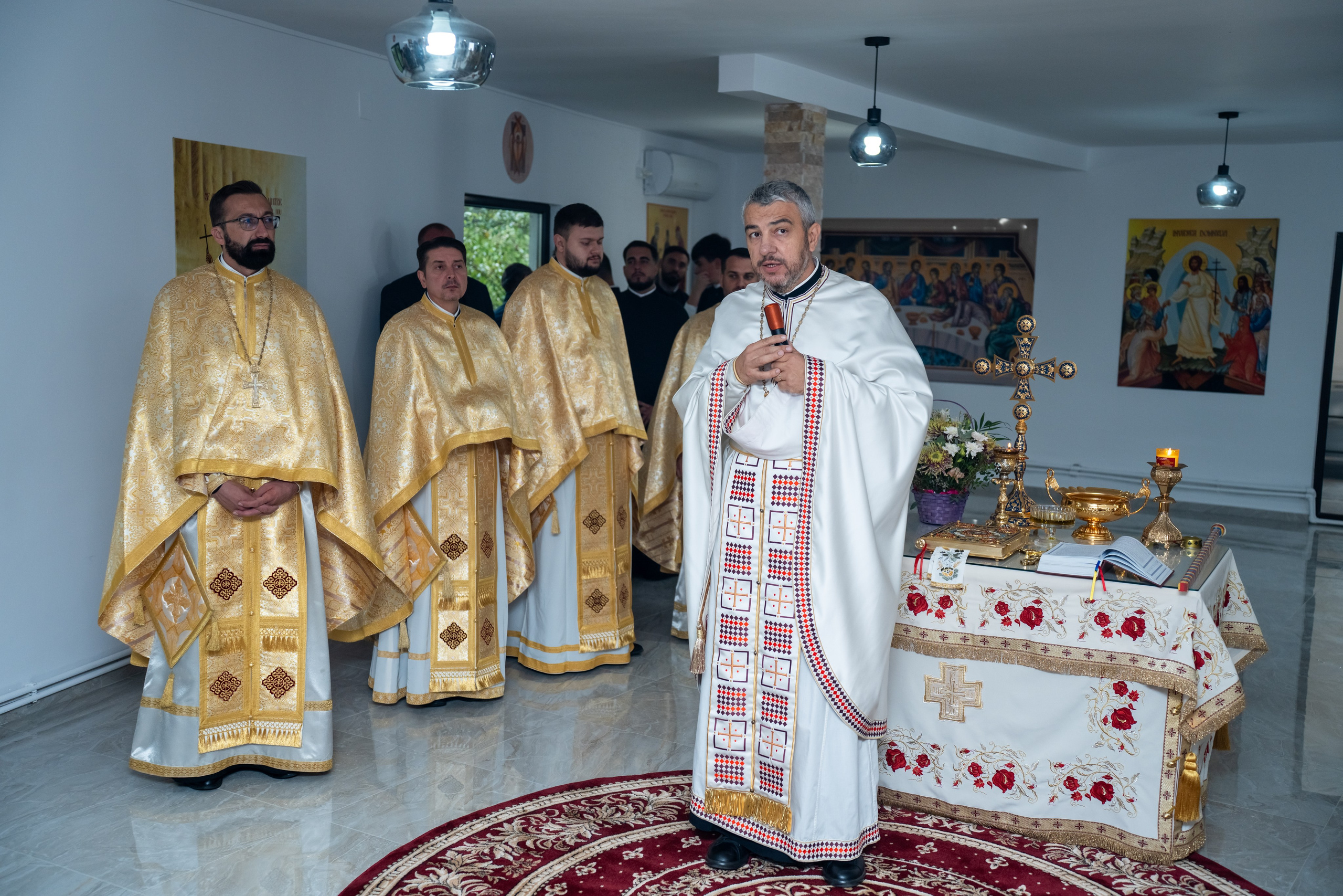 Sfințire Parohia Prăjani