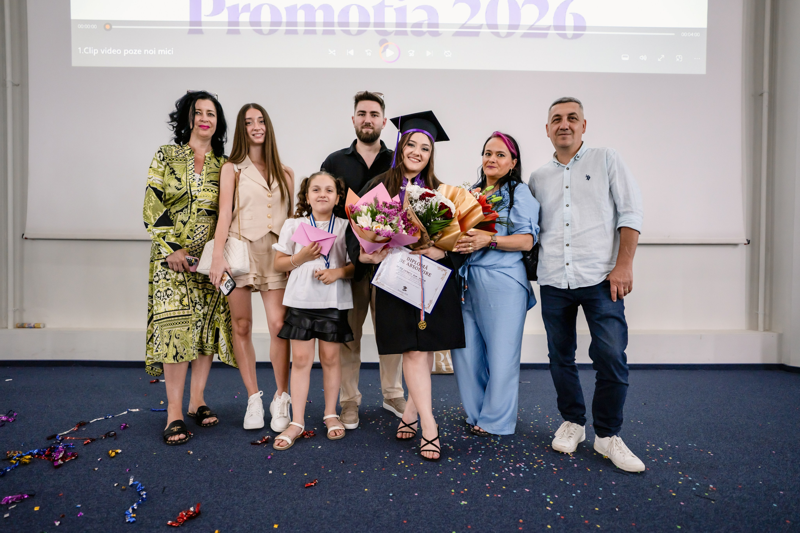 Absolvire Master UPG 2026. Mihai Alexandra Events