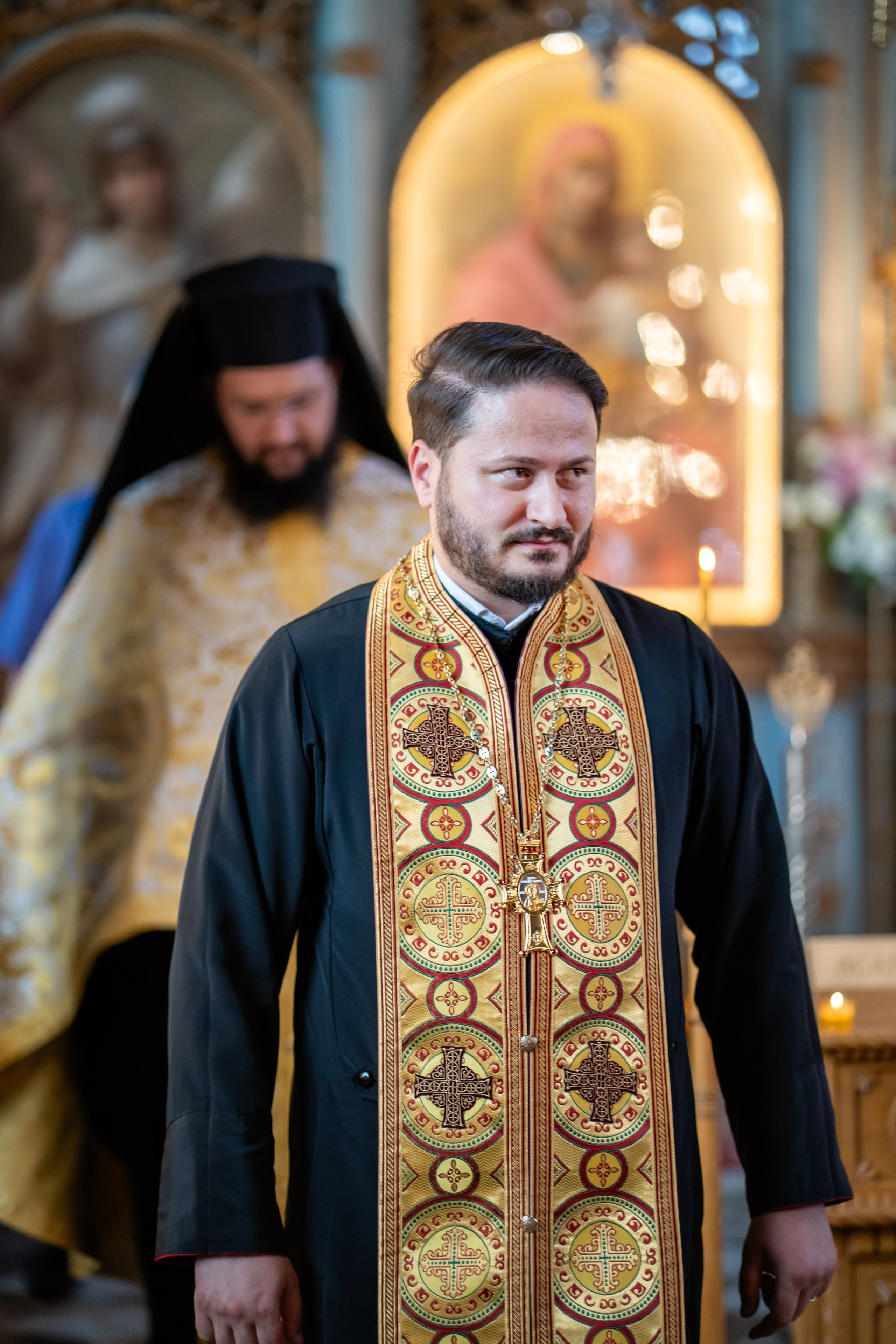 Hram Biserica Sfânta Vineri din Ploiești. Mihai Alexandra Events