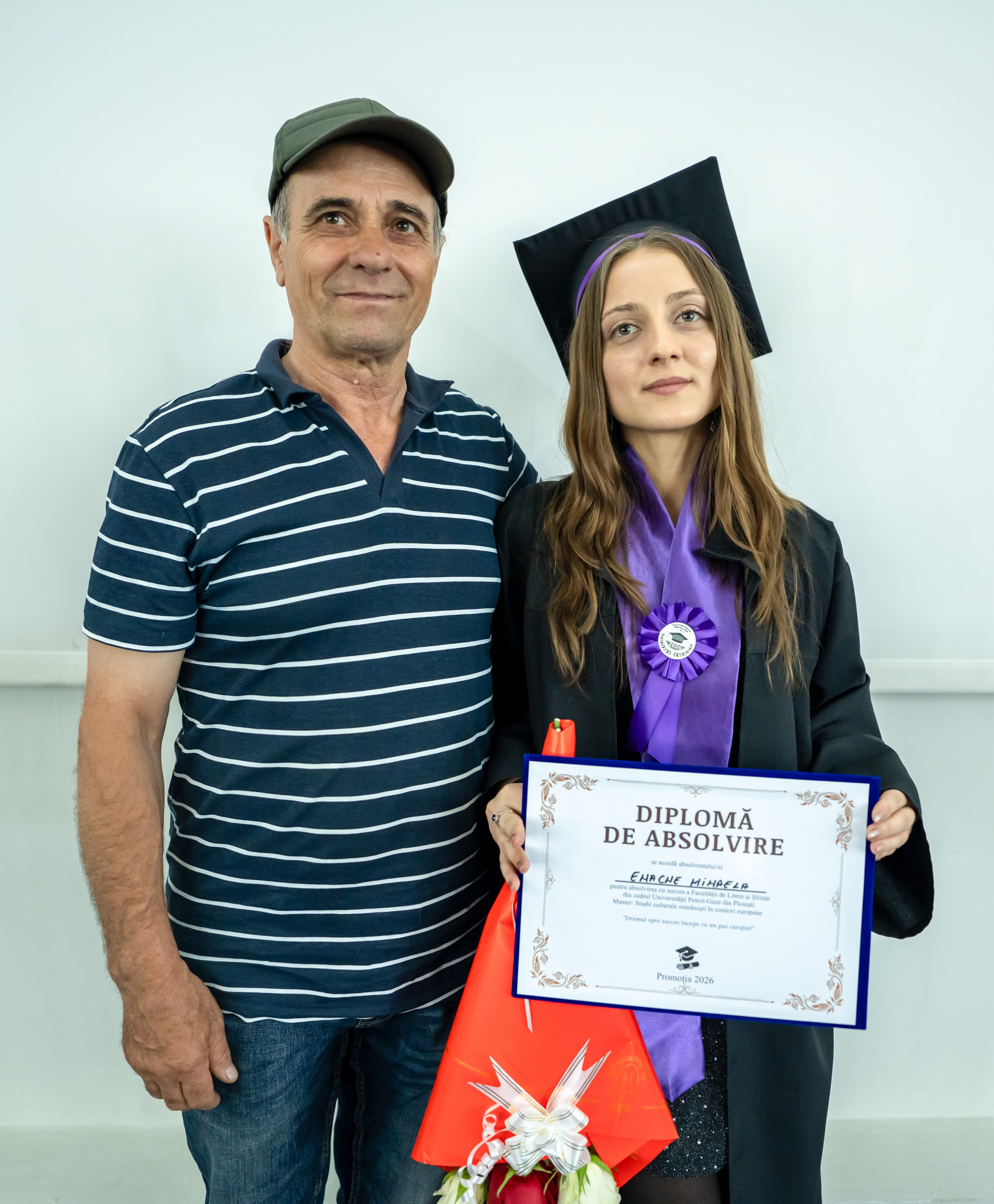 Absolvire Master UPG 2026. Mihai Alexandra Events