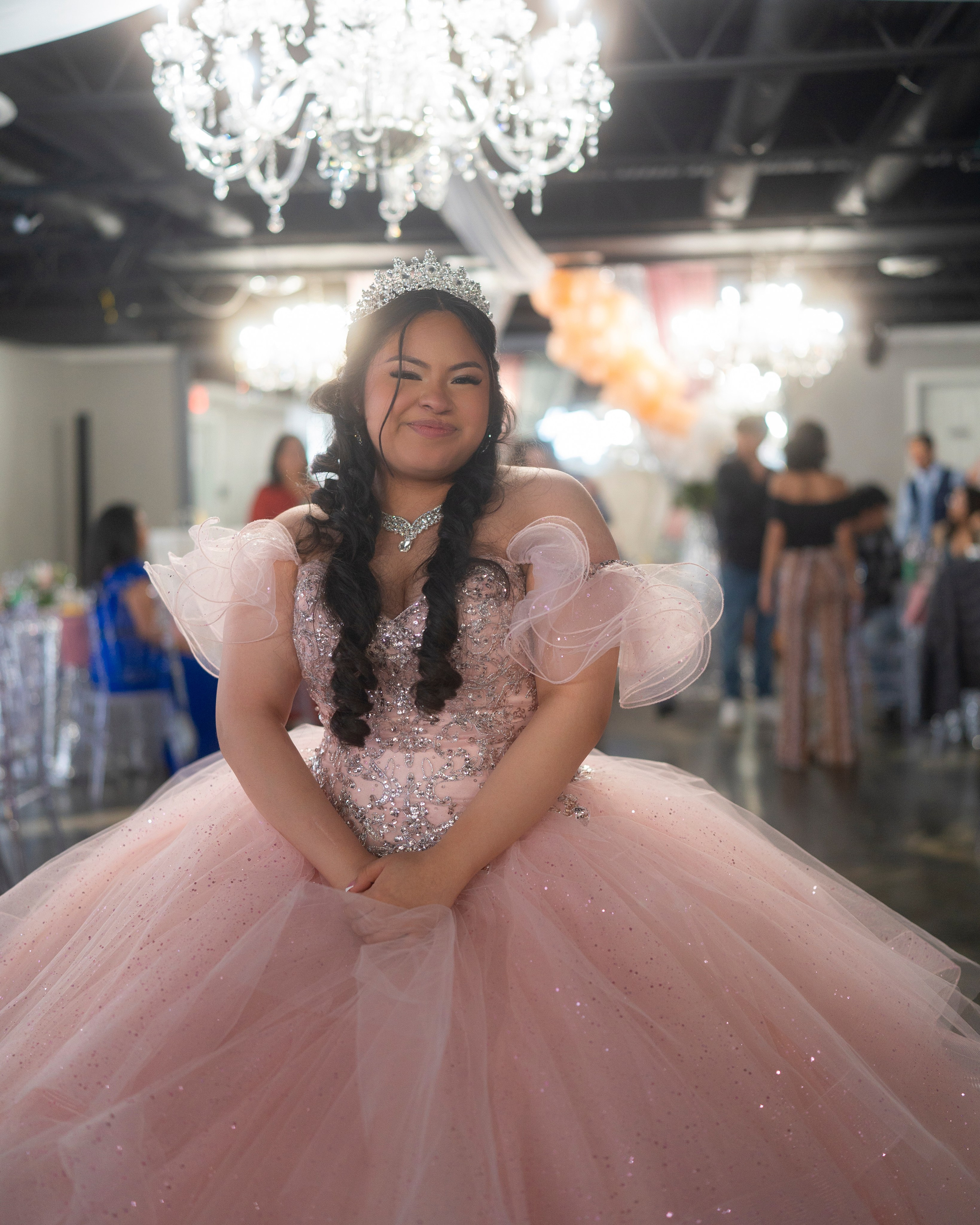 HONEY MIA HERNÁNDES QUINCEANERA. Ke’Ondris