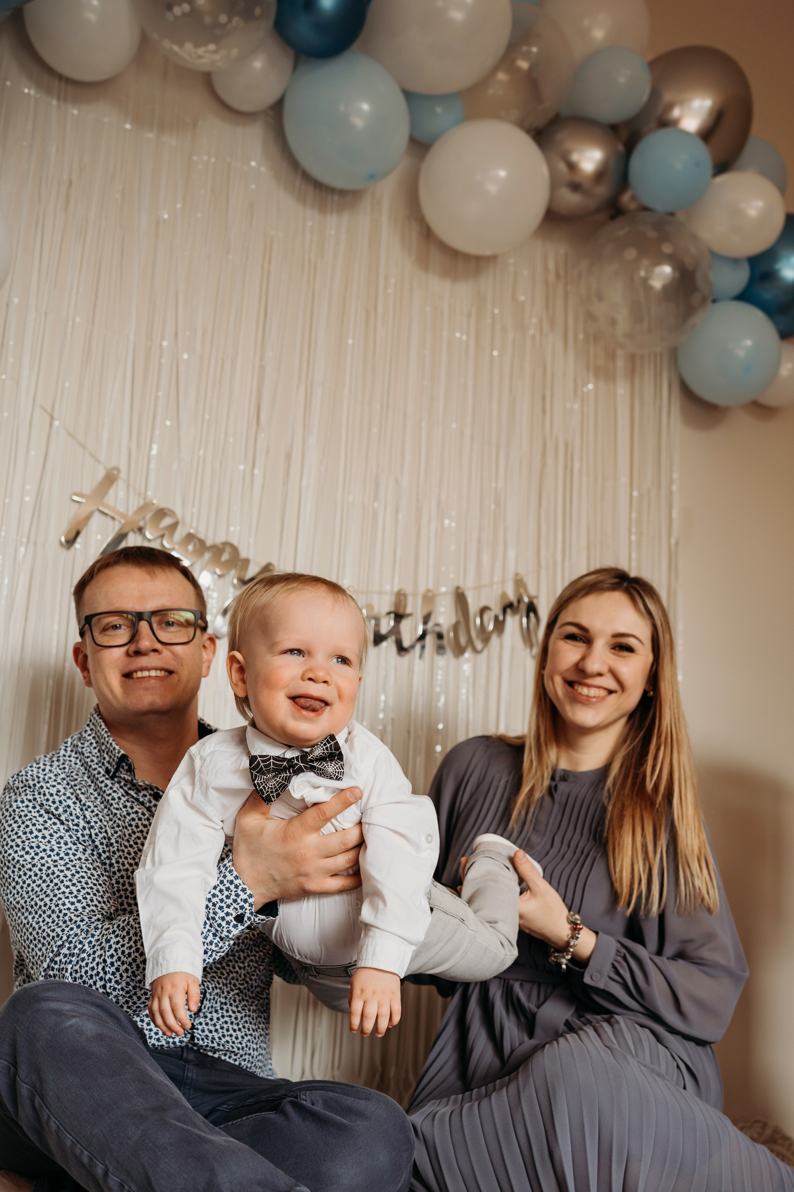 12 месяцев. Фотограф новорожденных и детей первого года Евгения Михалькевич