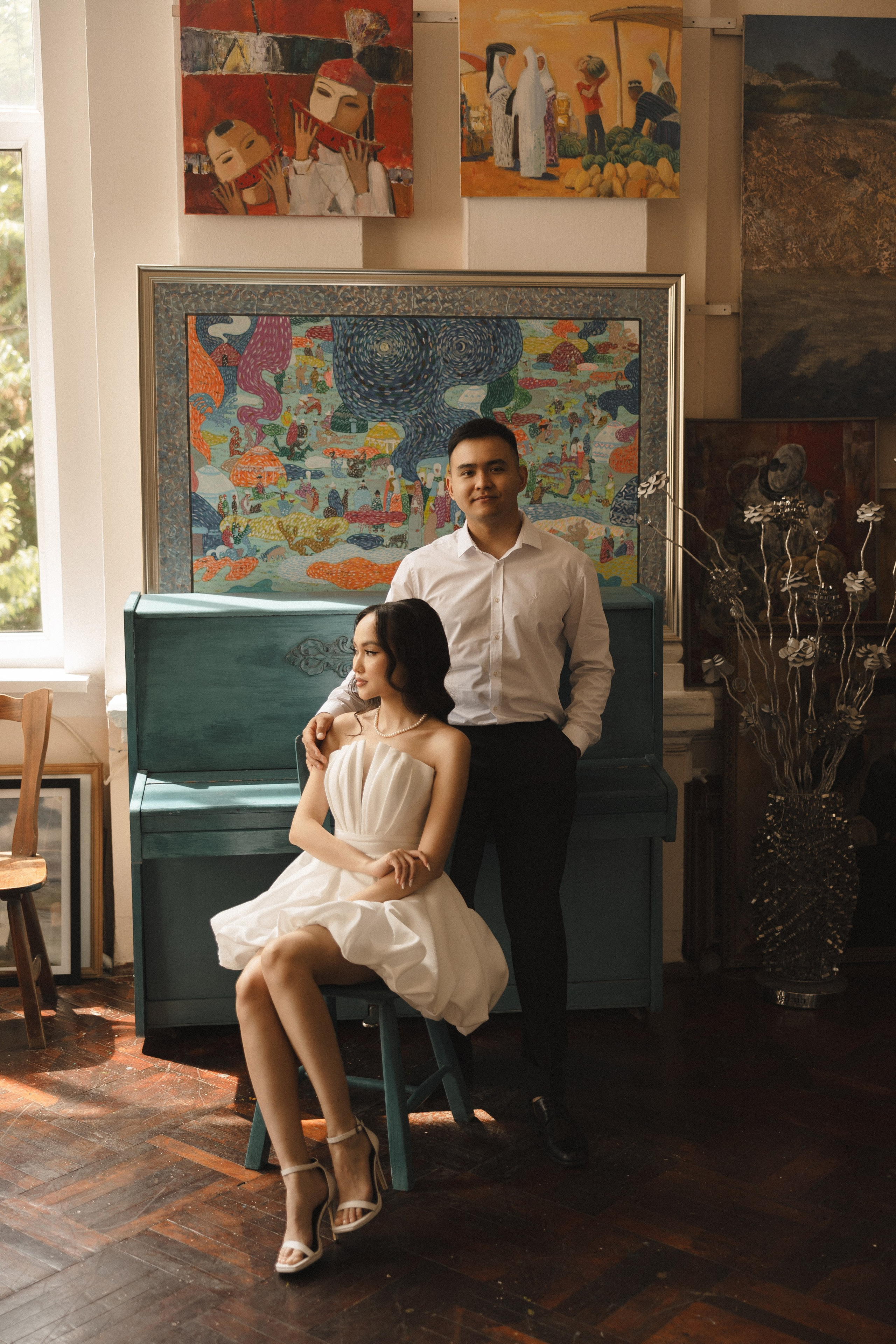 Максат и Самара. Азимжан Нуритдинходжаев — свадебный фотограф