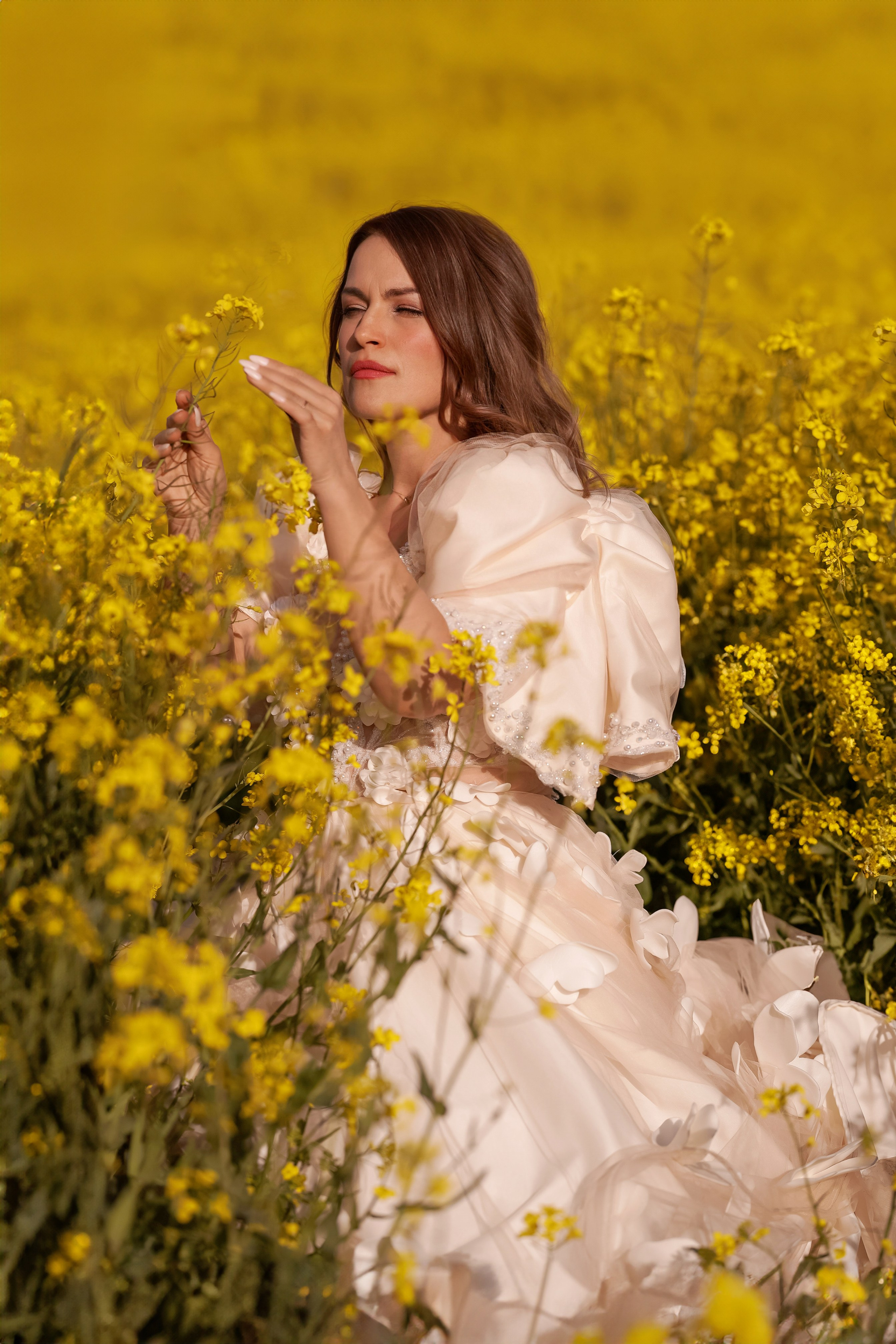 Frauenporträts in Designerkleider. Elena Fotografie aus Rottenburg am Neckar