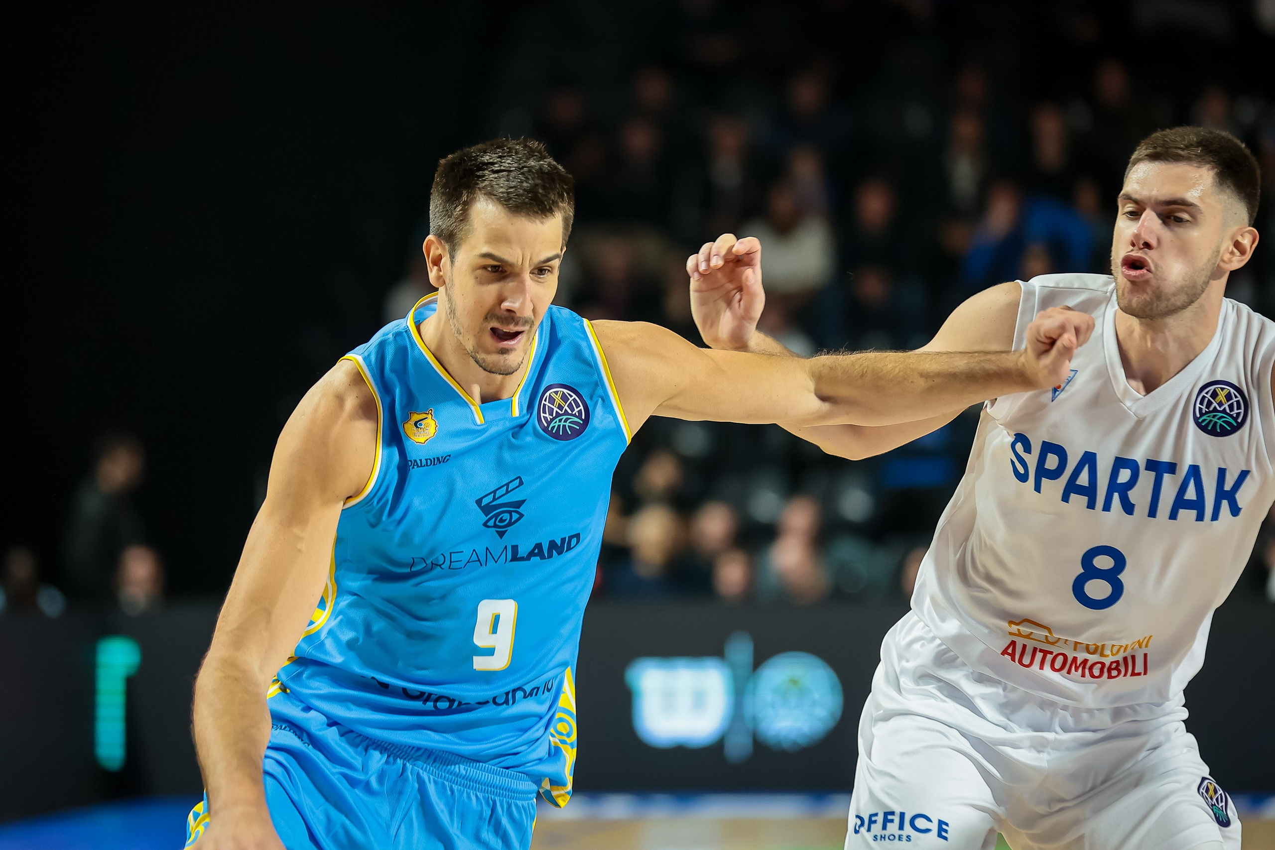 KK Spartak vs CB Gran Canaria. Aleksandar Šećerov photographer and videographer in Subotica, Serbia