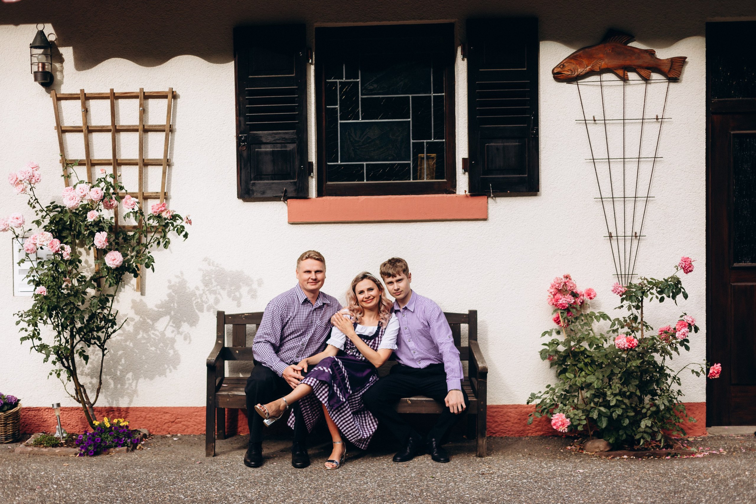 Sasha & Vika& Daniel. Wedding and Family Photograph