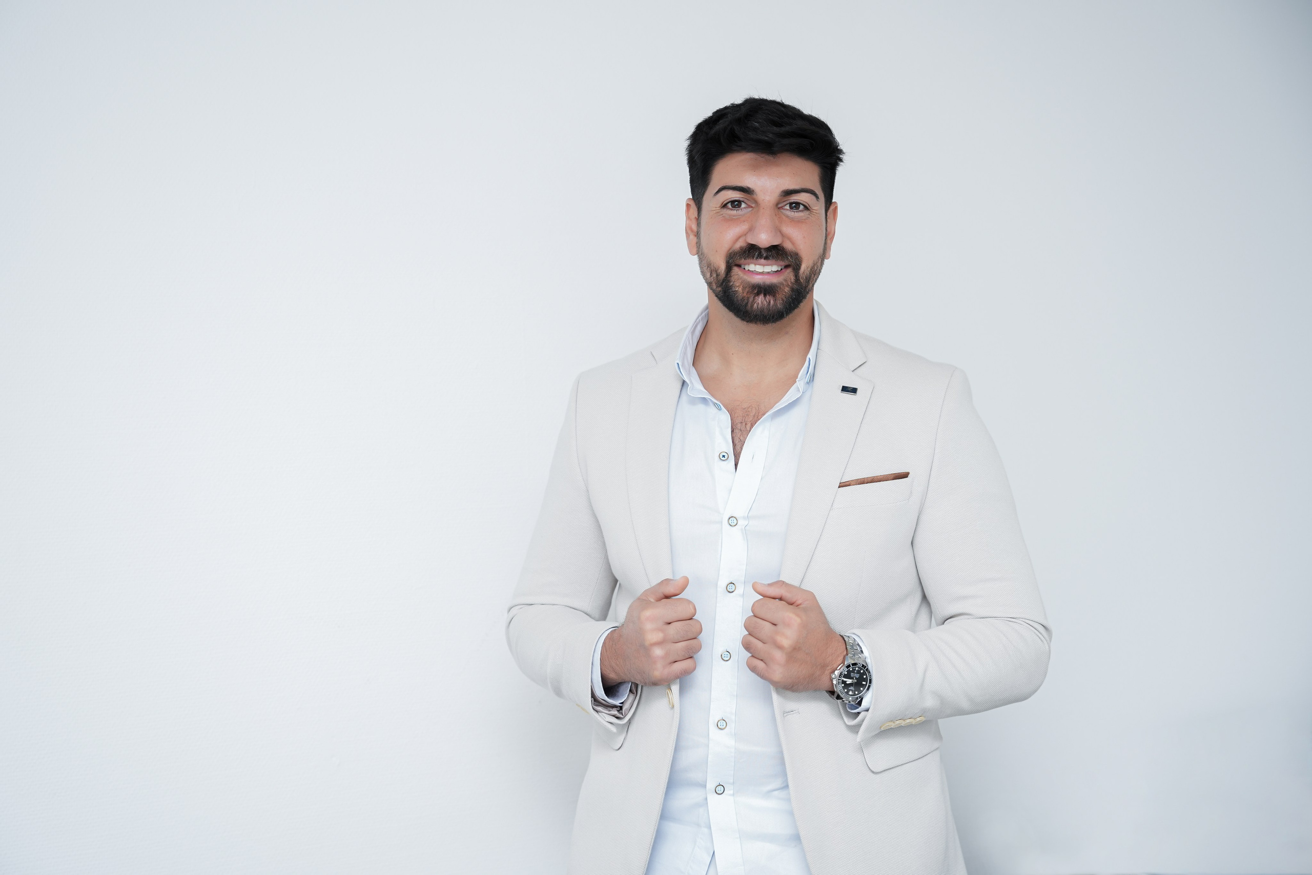 „Businessporträt“. Fotografin Yuliia Turinina in Stuttgart