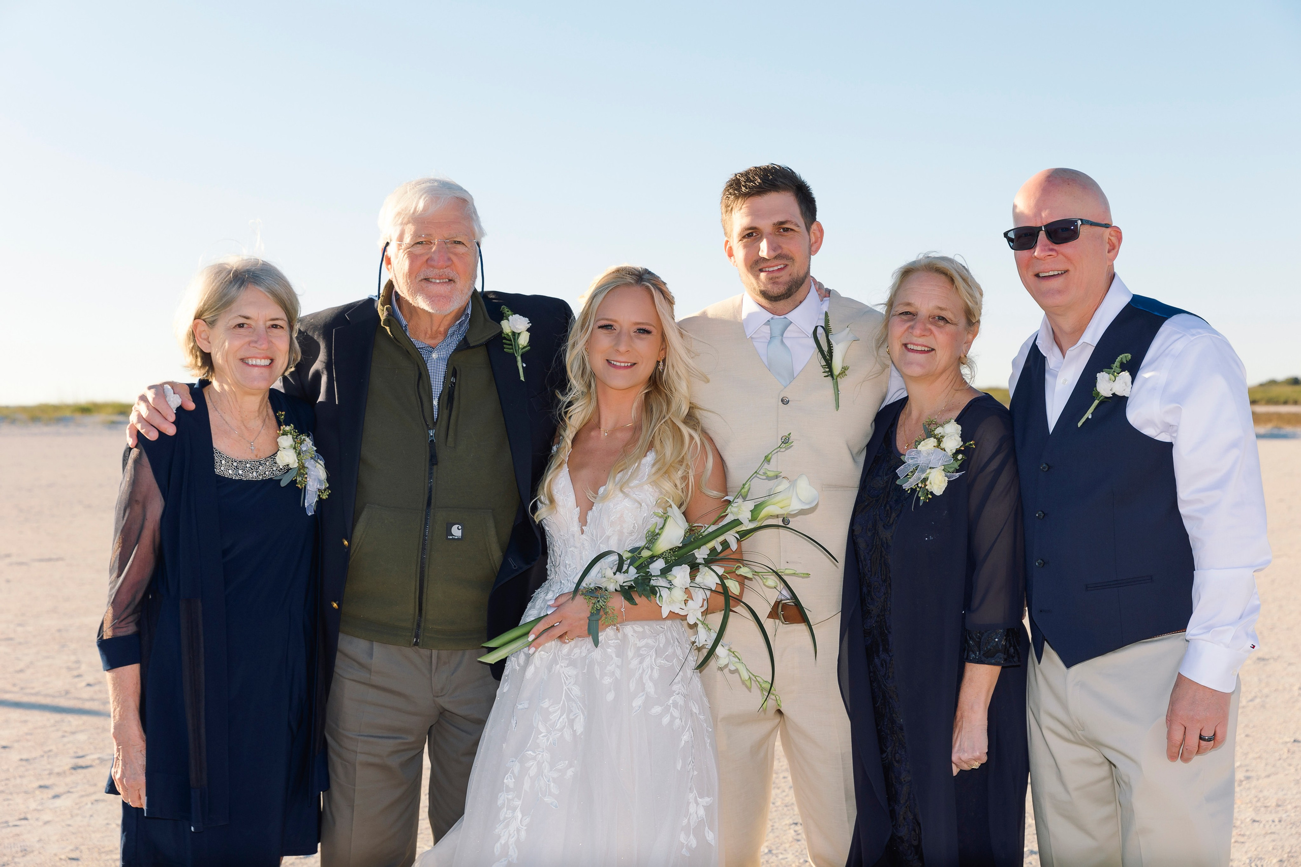 M&L. Wedding photographer in Florida