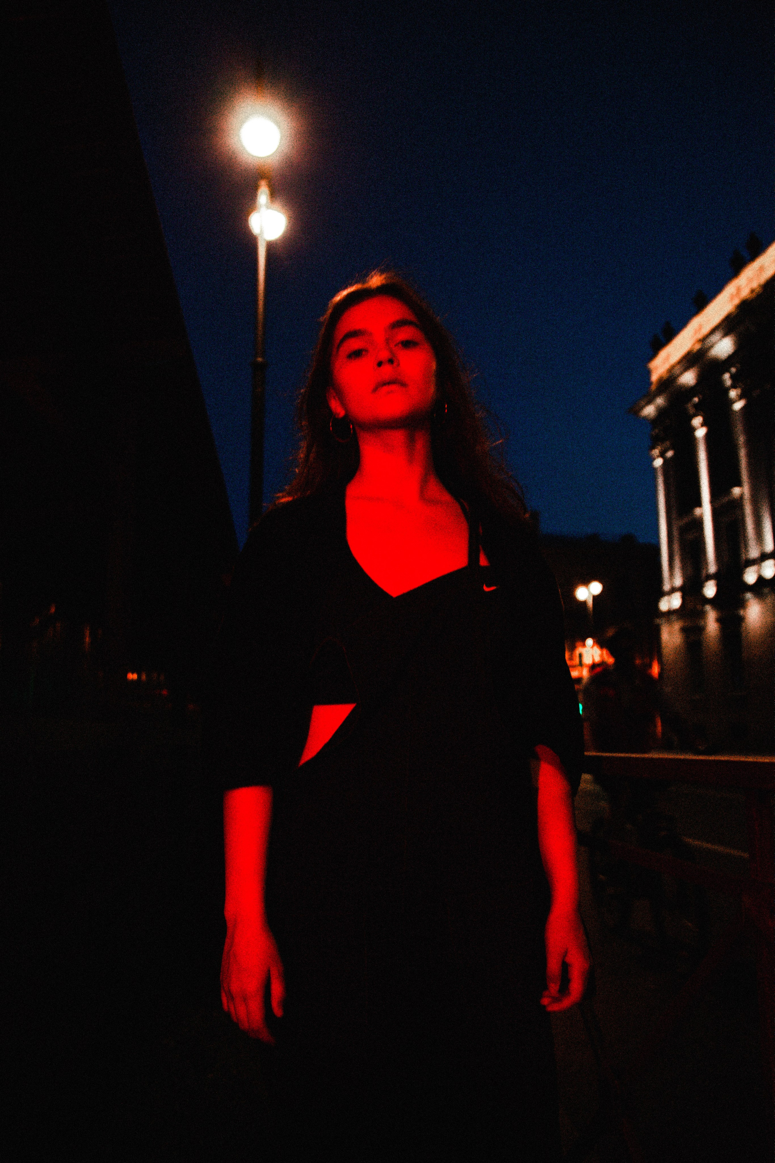 Nastia — Red light. SASHA FREEMIND