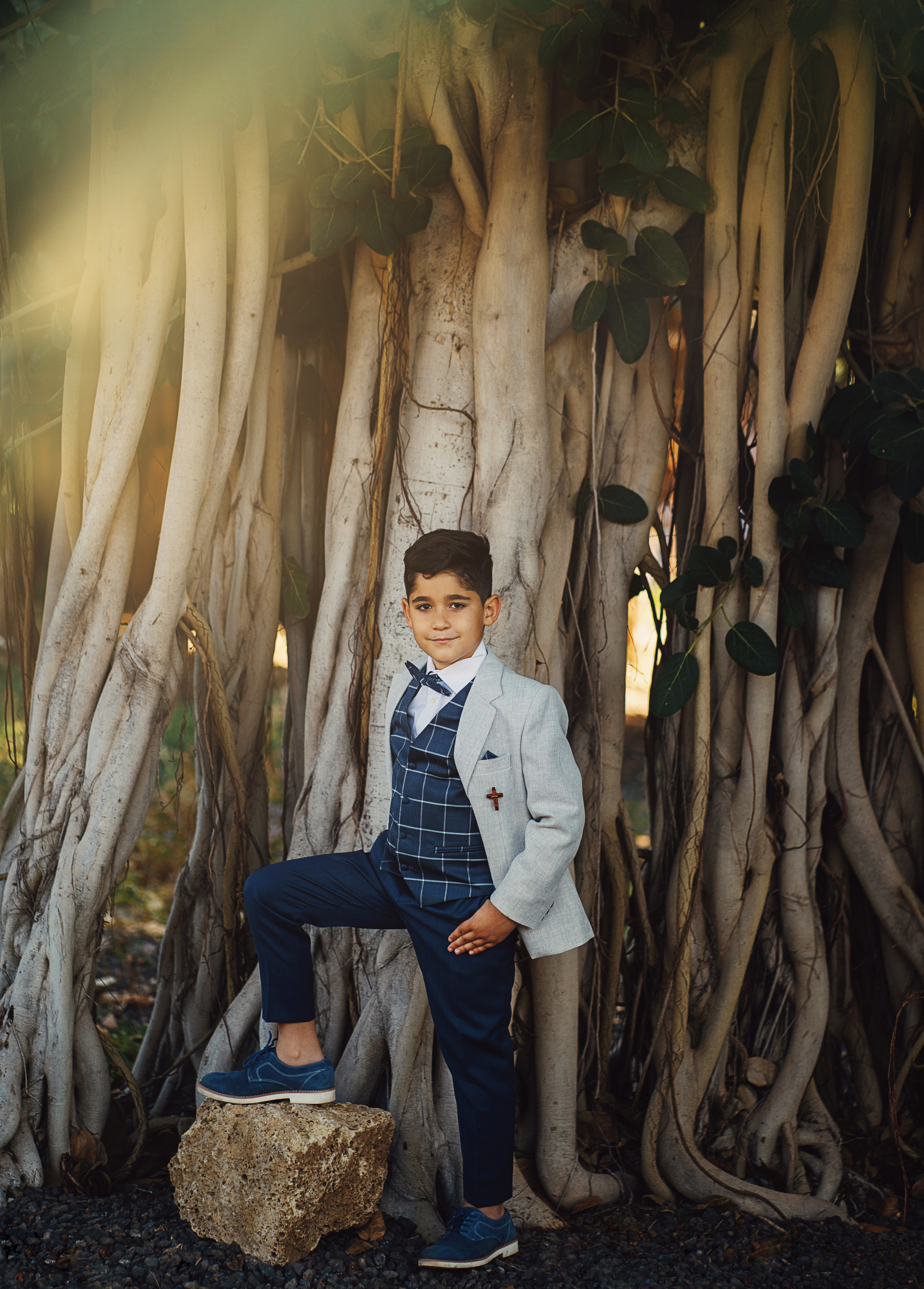 First communion. Professional photography in Tenerife Tania Bonnet