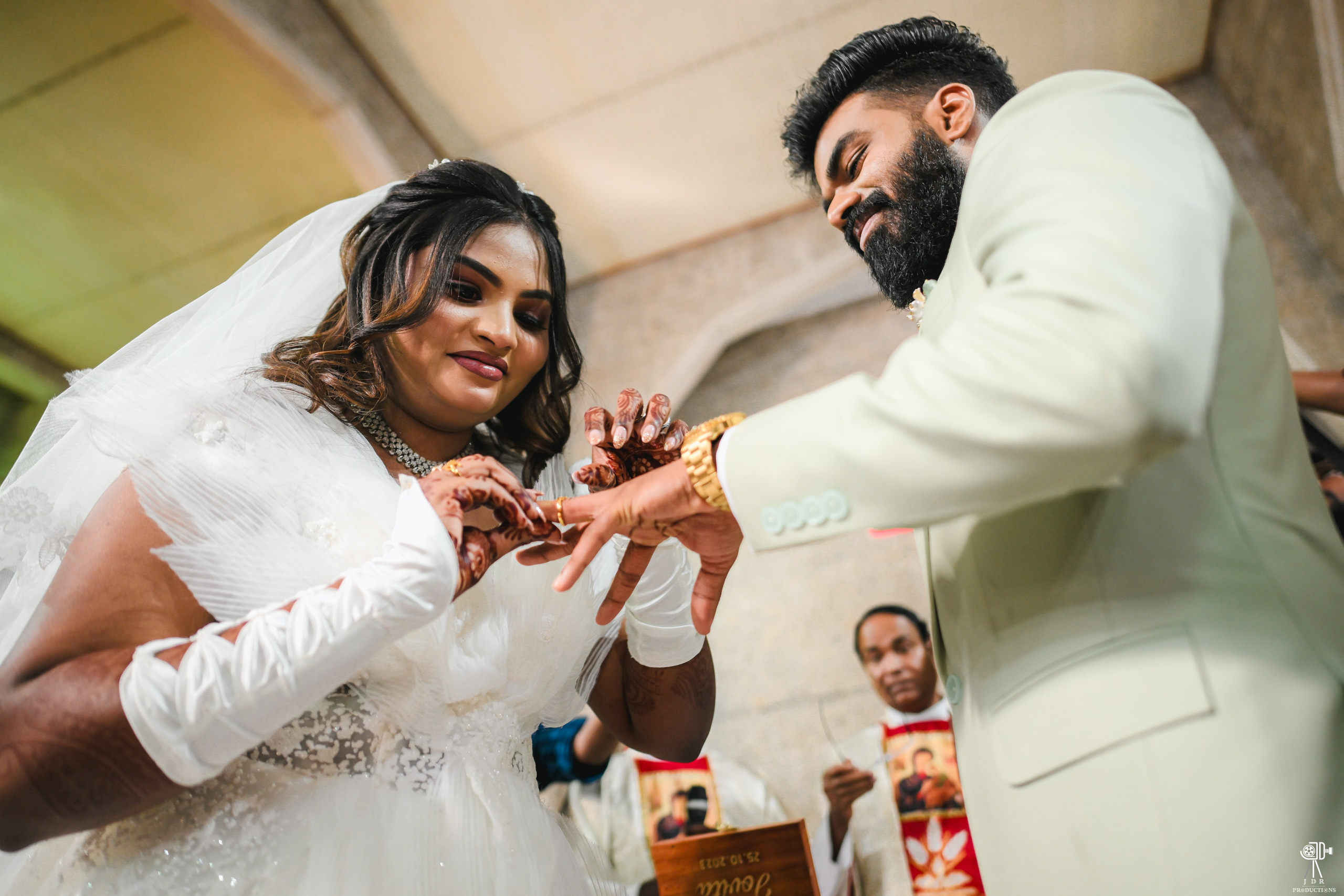 Ceremony. JDR Productions: Professional Wedding, Real-Estate, Maternity, Event Photography and Videography in Horamavu, Bengaluru, Karnataka