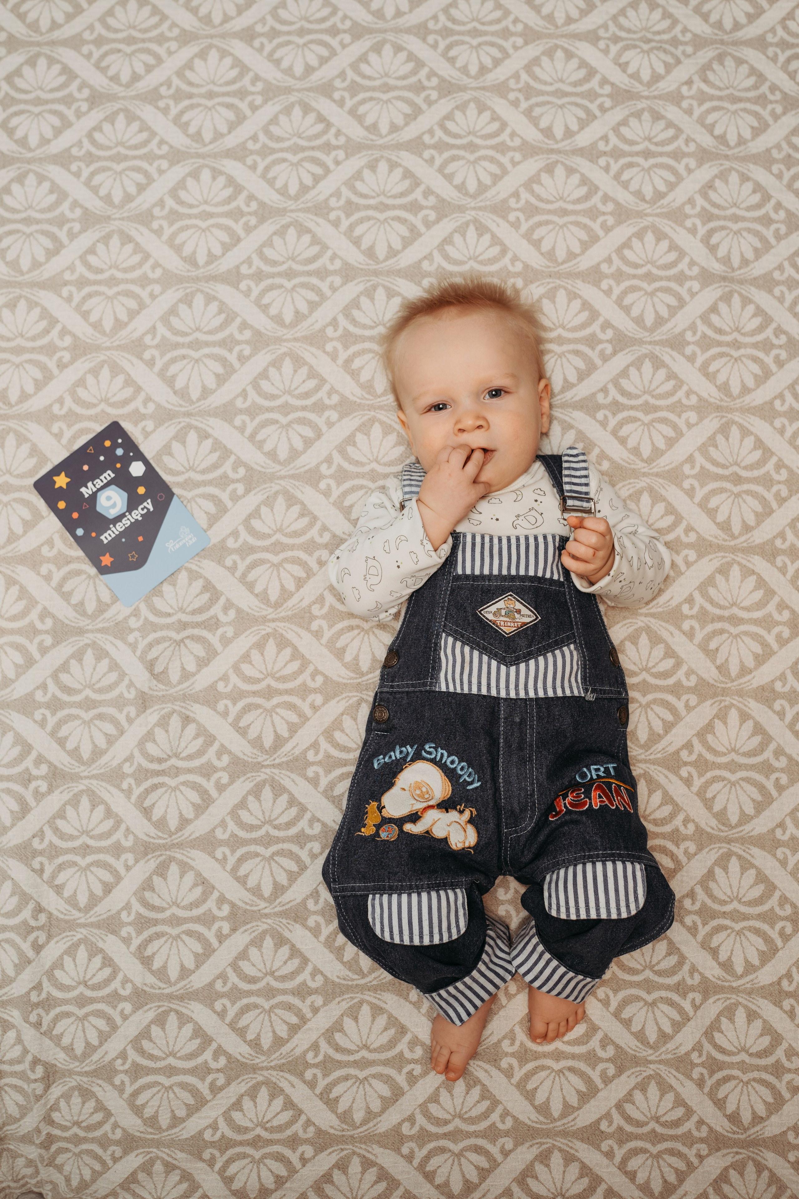 9 месяцев. Фотограф новорожденных и детей первого года Евгения Михалькевич