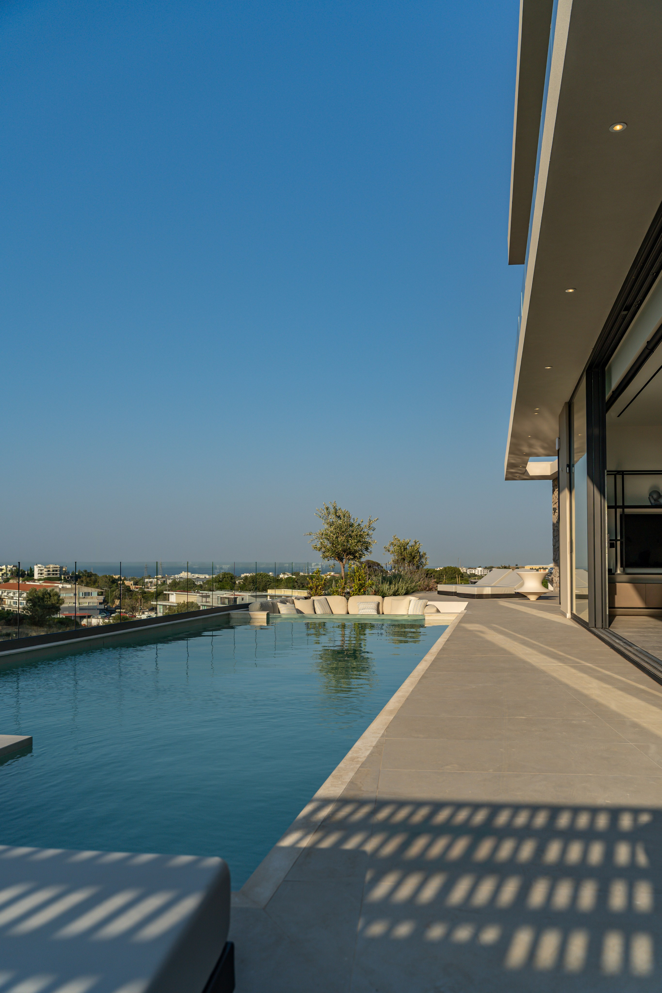 Luxury Villa Architecture ~ Vila Kai Rhodes. Hotel Photographer Greece | George Katsaelis | sketch.gr