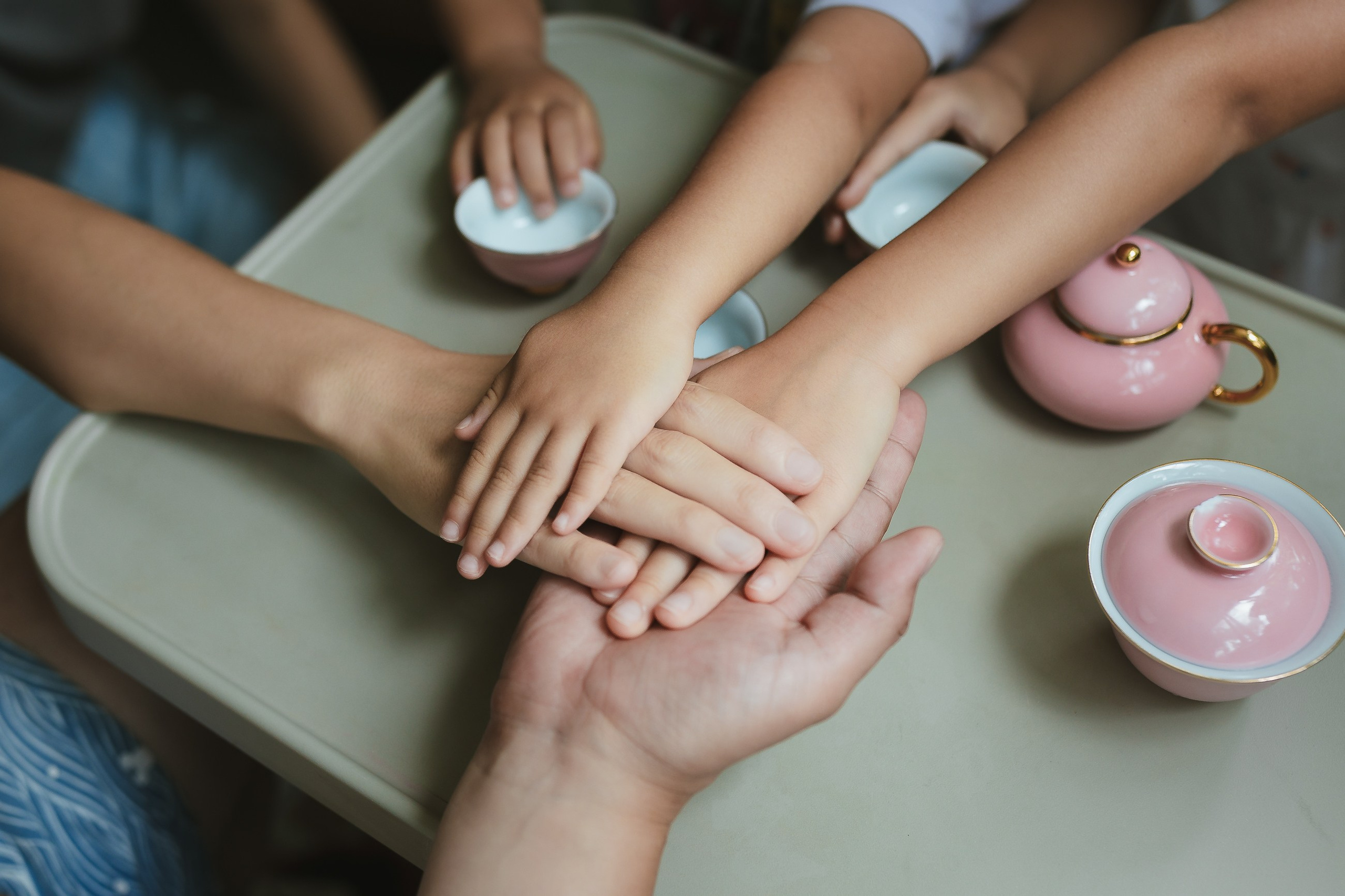 Family photograph in Shanghai. Shanghai Family Photographer Dora